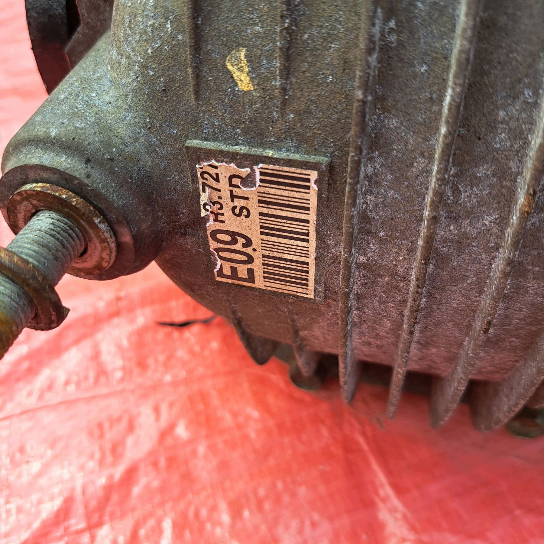 Hyundai Genesis Coupe 2.0T 2013 2WD Hinterachsdifferential 3.727 image 4