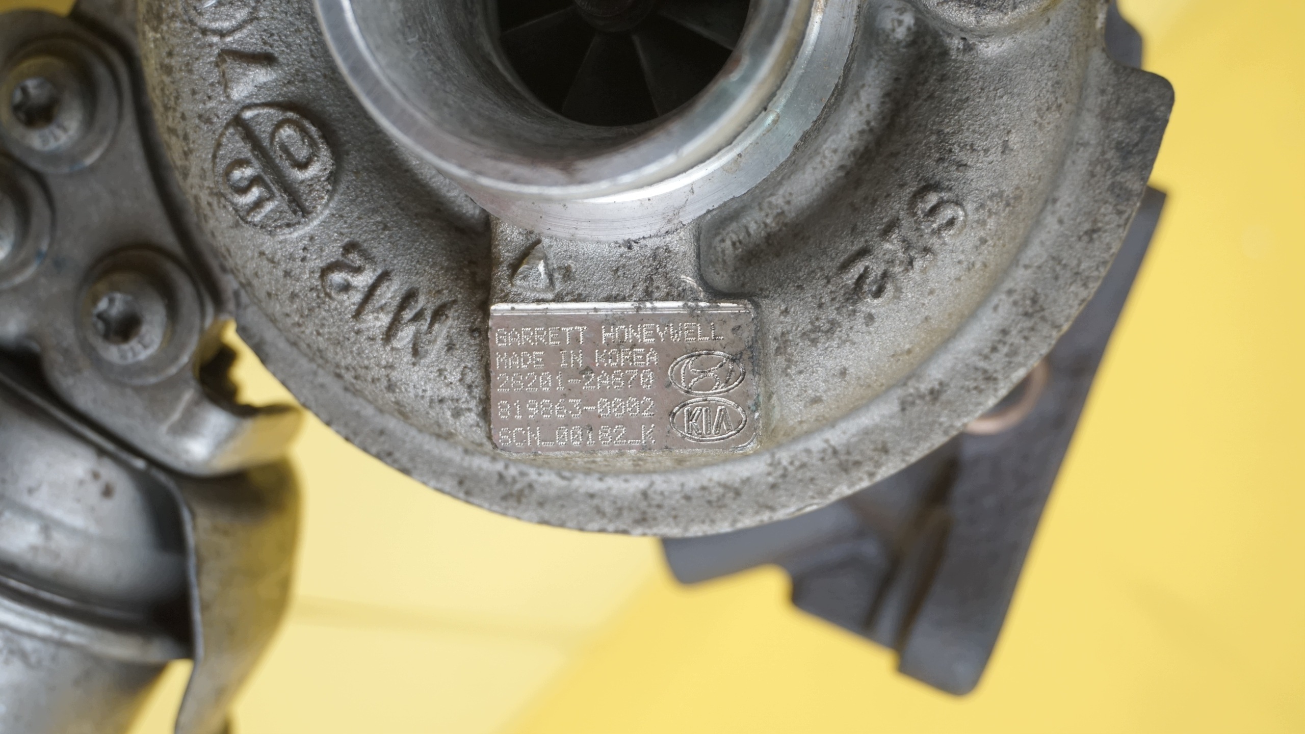 Turbine Kia 1.7 CRDI 28201-2A870 image 6