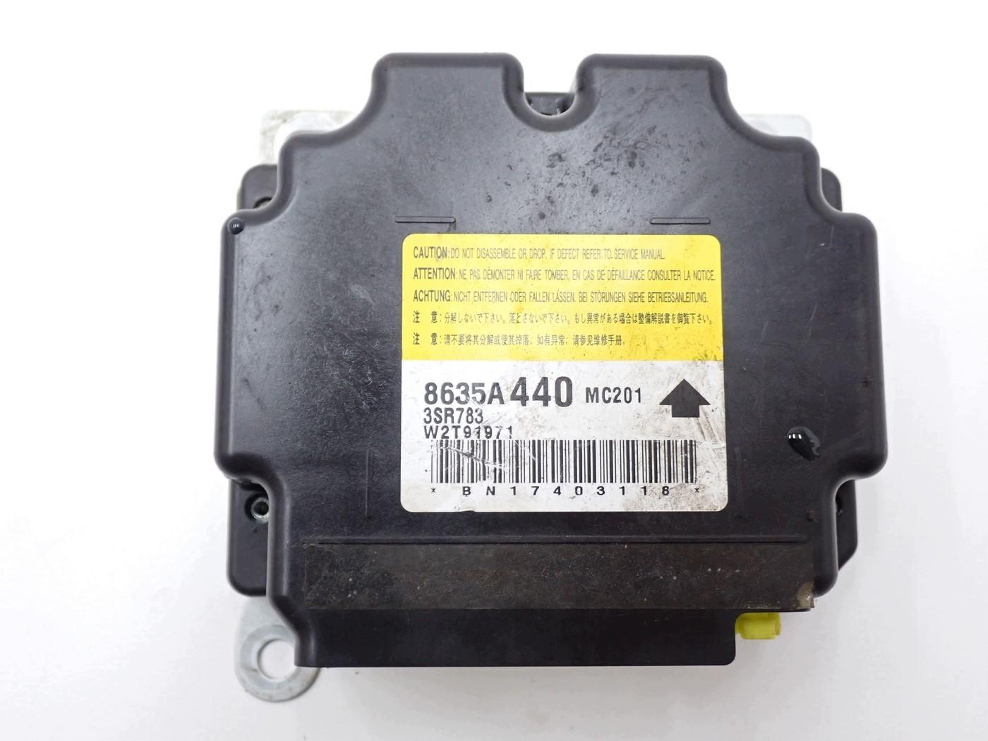Sensor Airbag 8635A440 Fiat Fullback L200 image 2