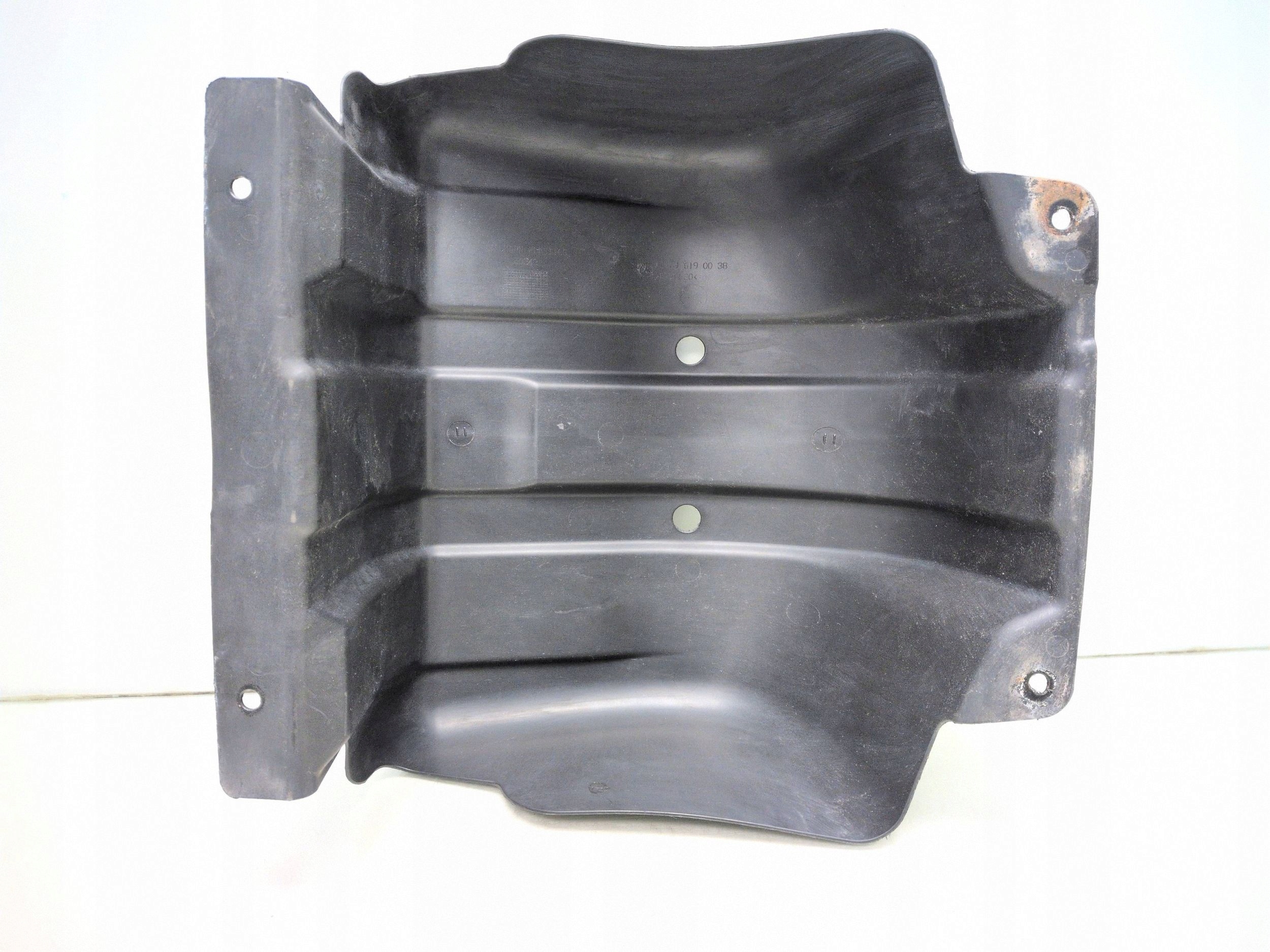 Cache compresseur suspension Mercedes ML W164 A1646190038 image 2