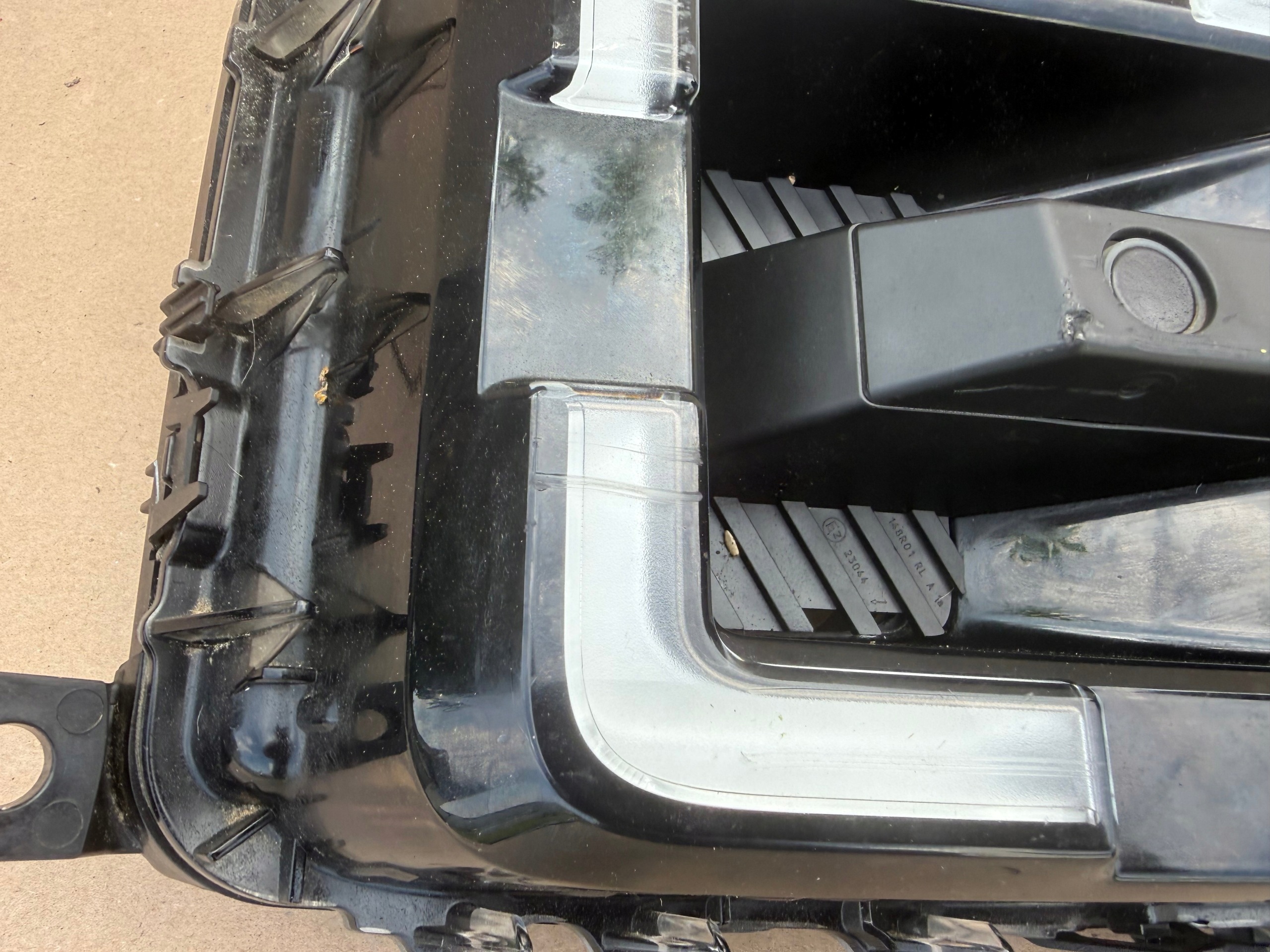 Halogeeni LED DRL oikea Renault 5 E-Tech 25-