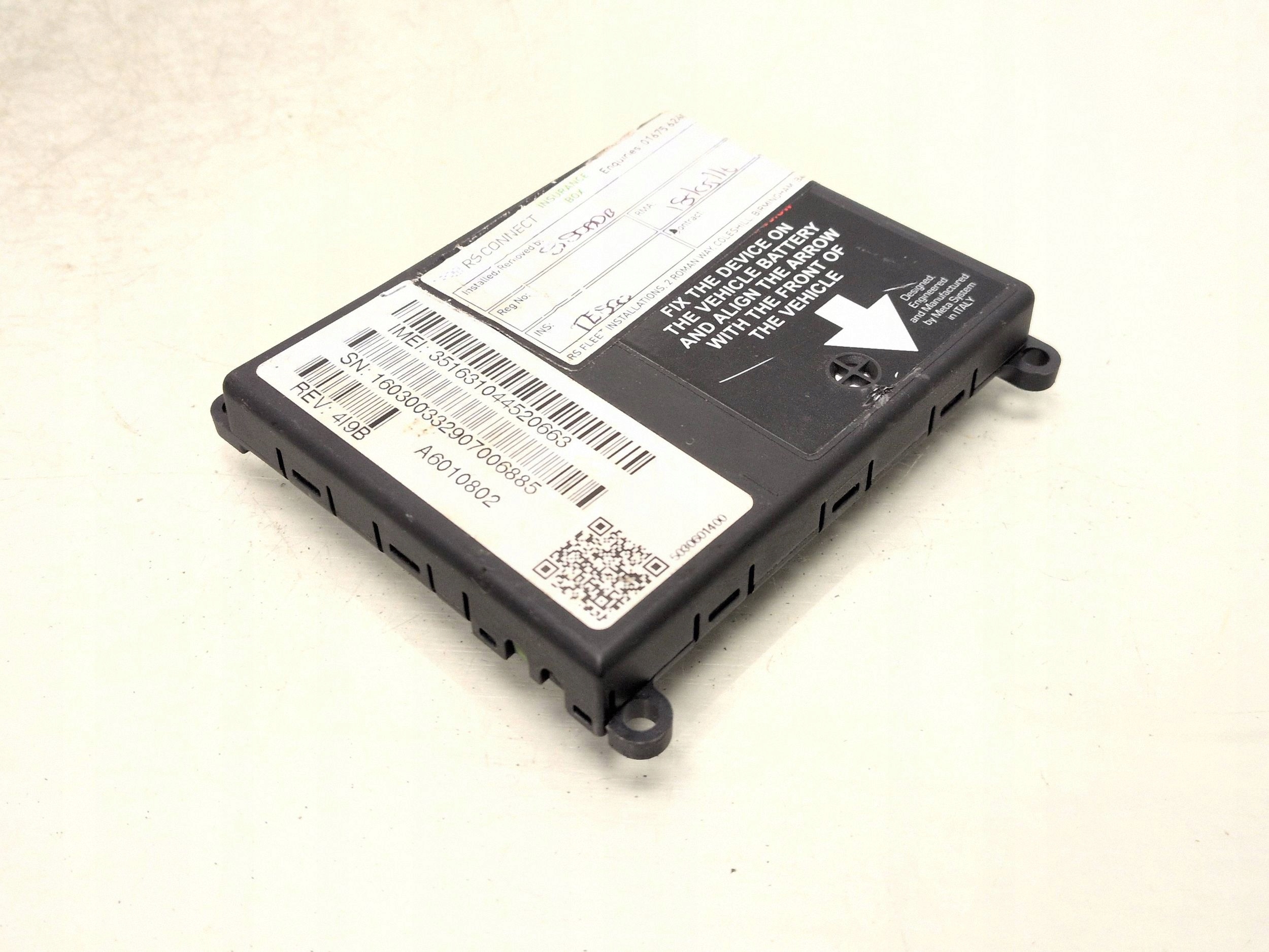 2011 Volvo XC60 Control Unit A6010802 Used OEM image 2