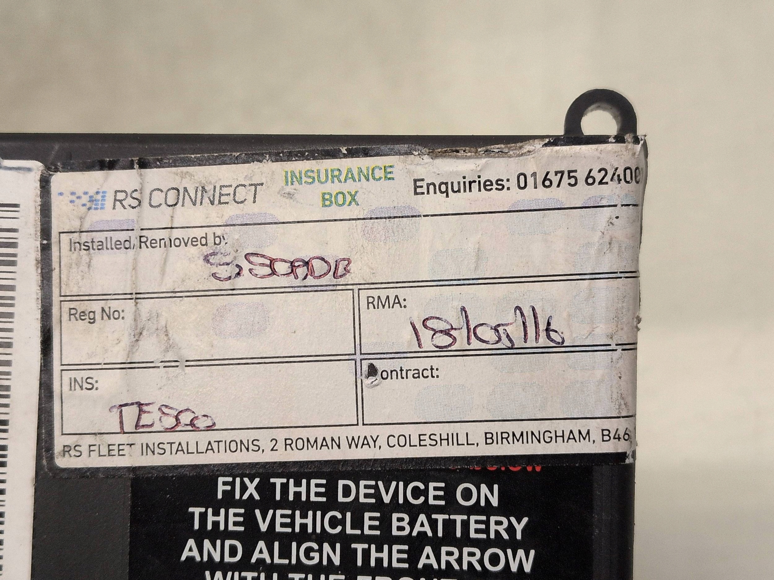2011 Volvo XC60 Control Unit A6010802 Used OEM image 3