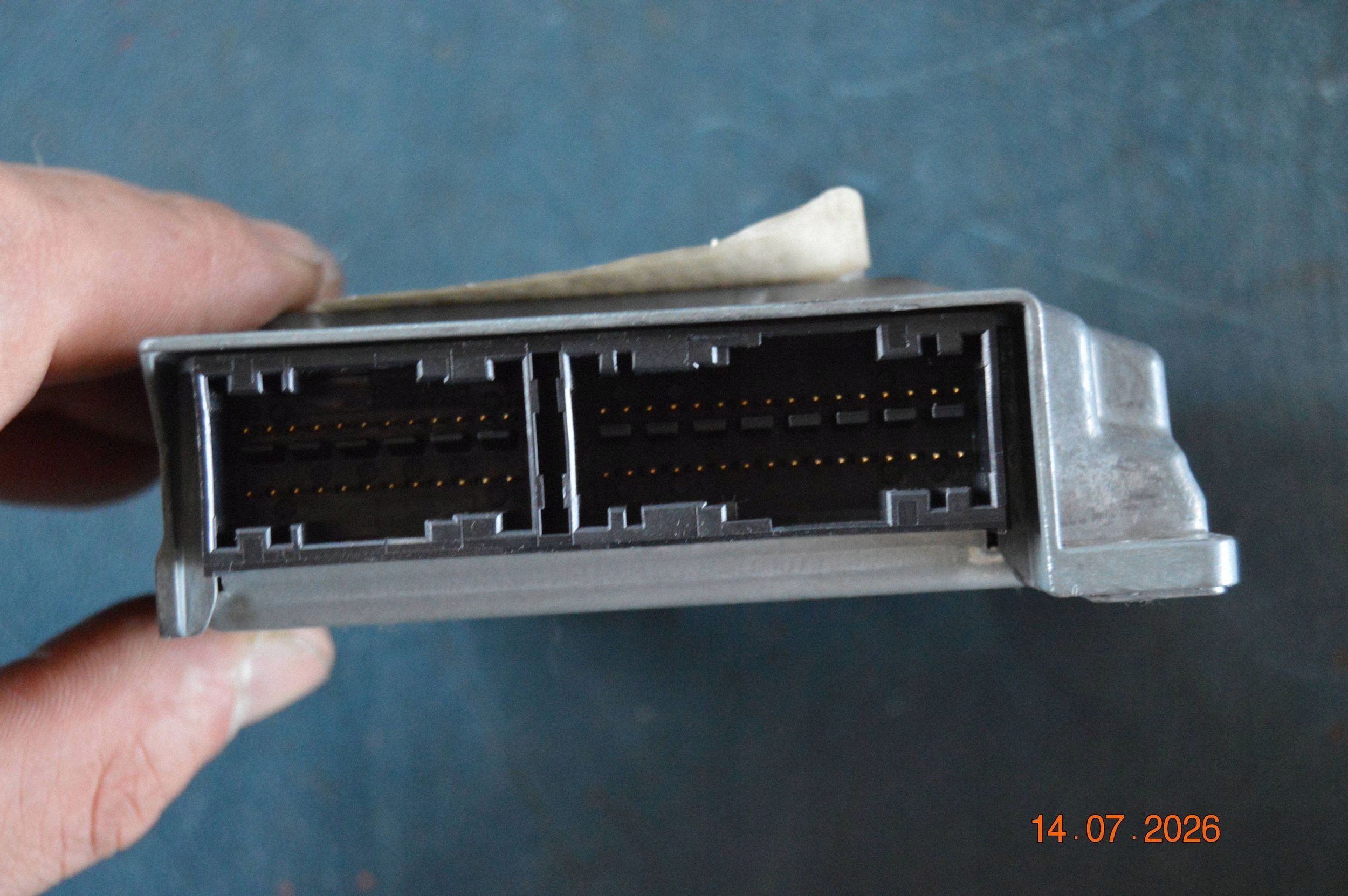 Module capteur airbag Citroen C4 Grand Picasso 606474700