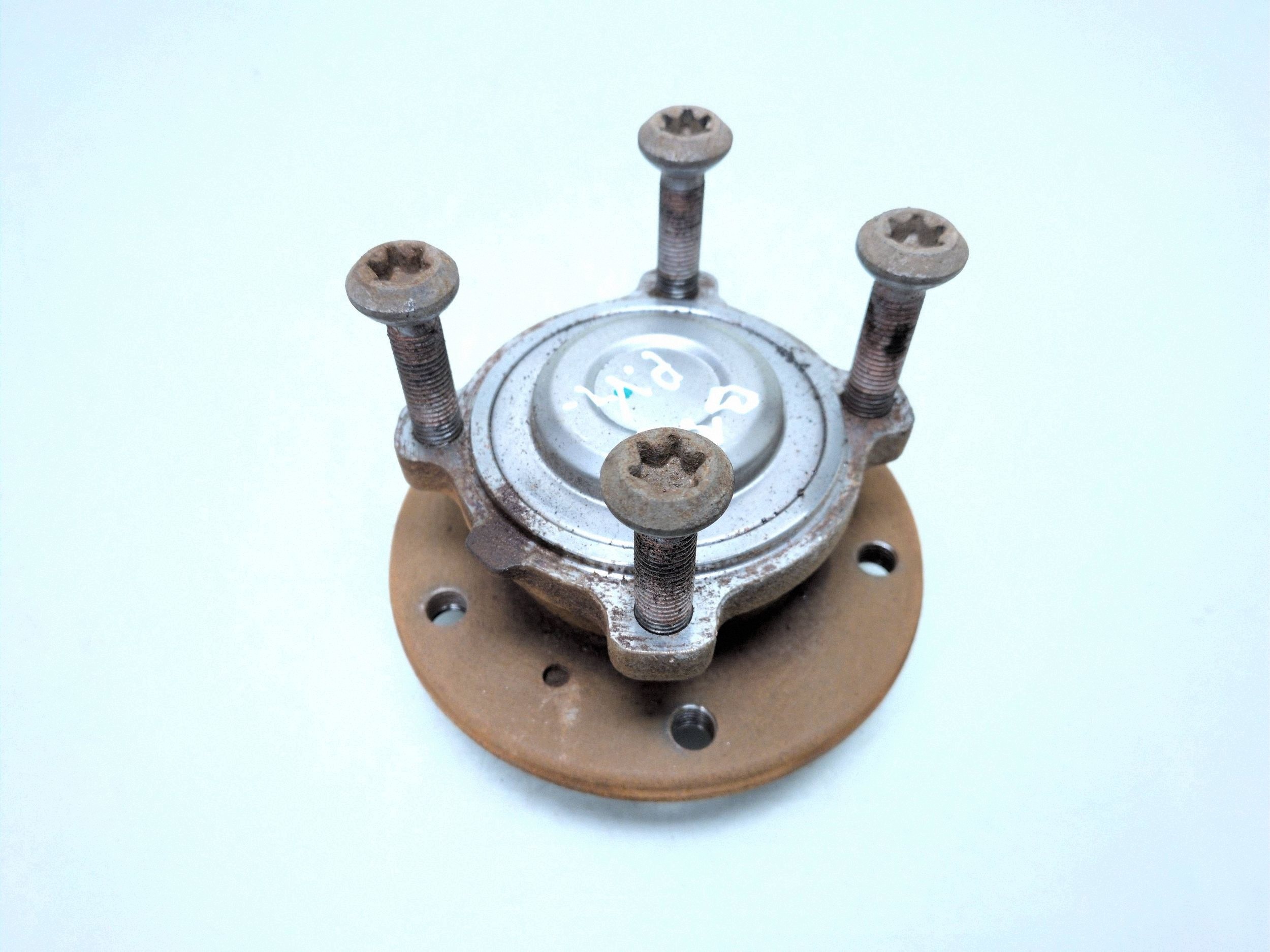 2012 BMW 1 F20 F21 Cubo de Roda Dianteiro WH130 image 2
