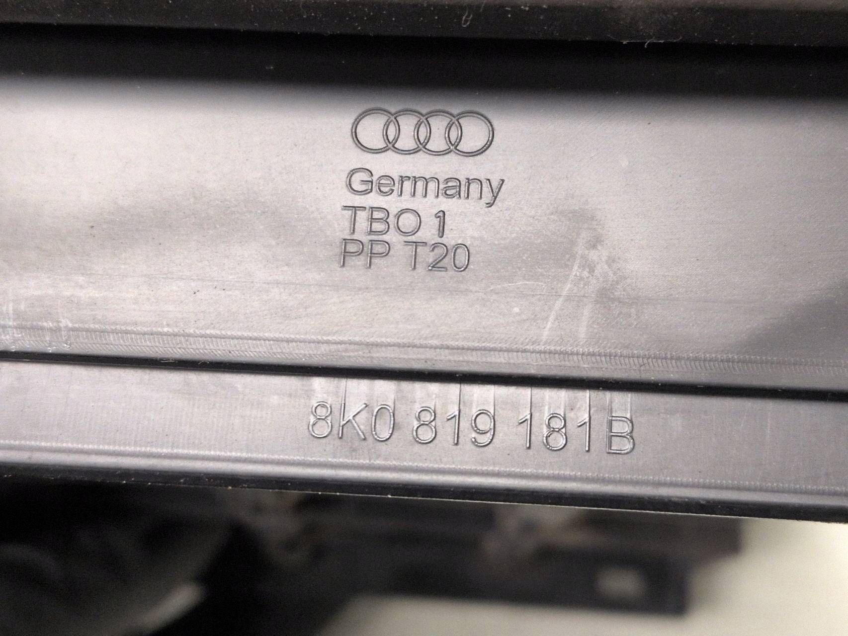 Grille de ventilation Audi A7 S7 4G 2014 image 5