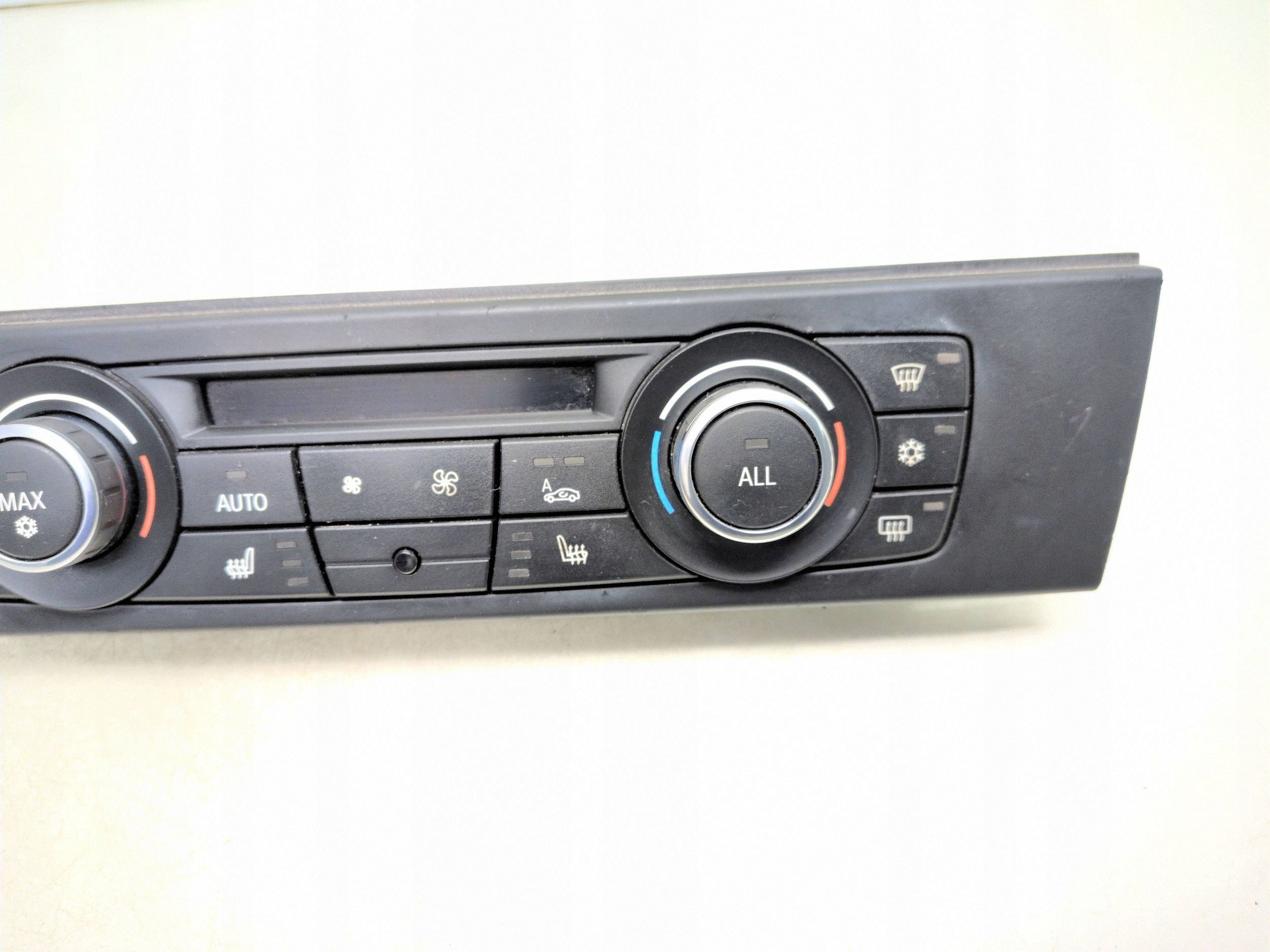 BMW 3 E92 E93 Ilmastointipaneeli 9250395 image 3