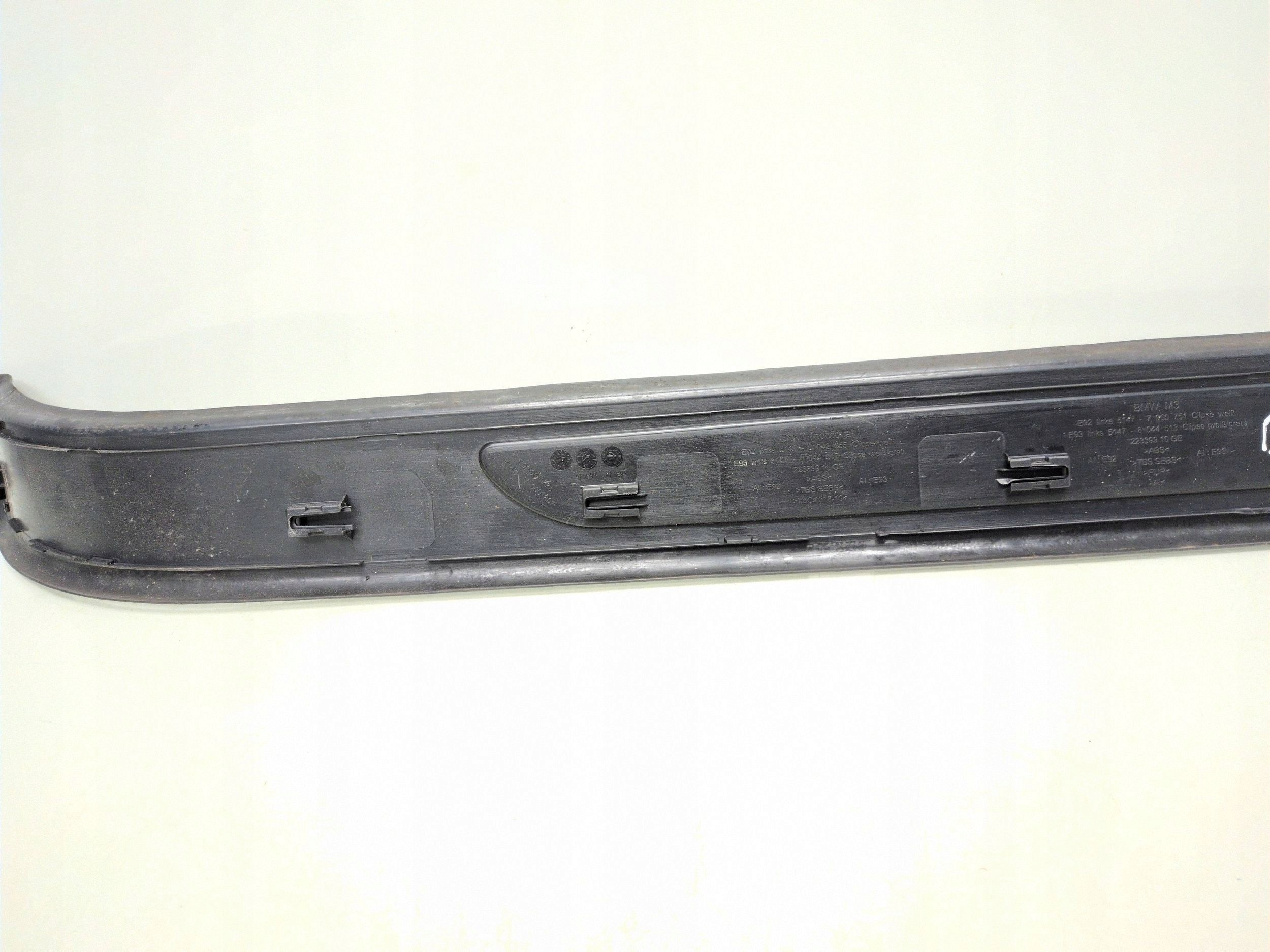 Seuils de porte BMW E92 E93 M-Paket 7900751 7900752 image 8