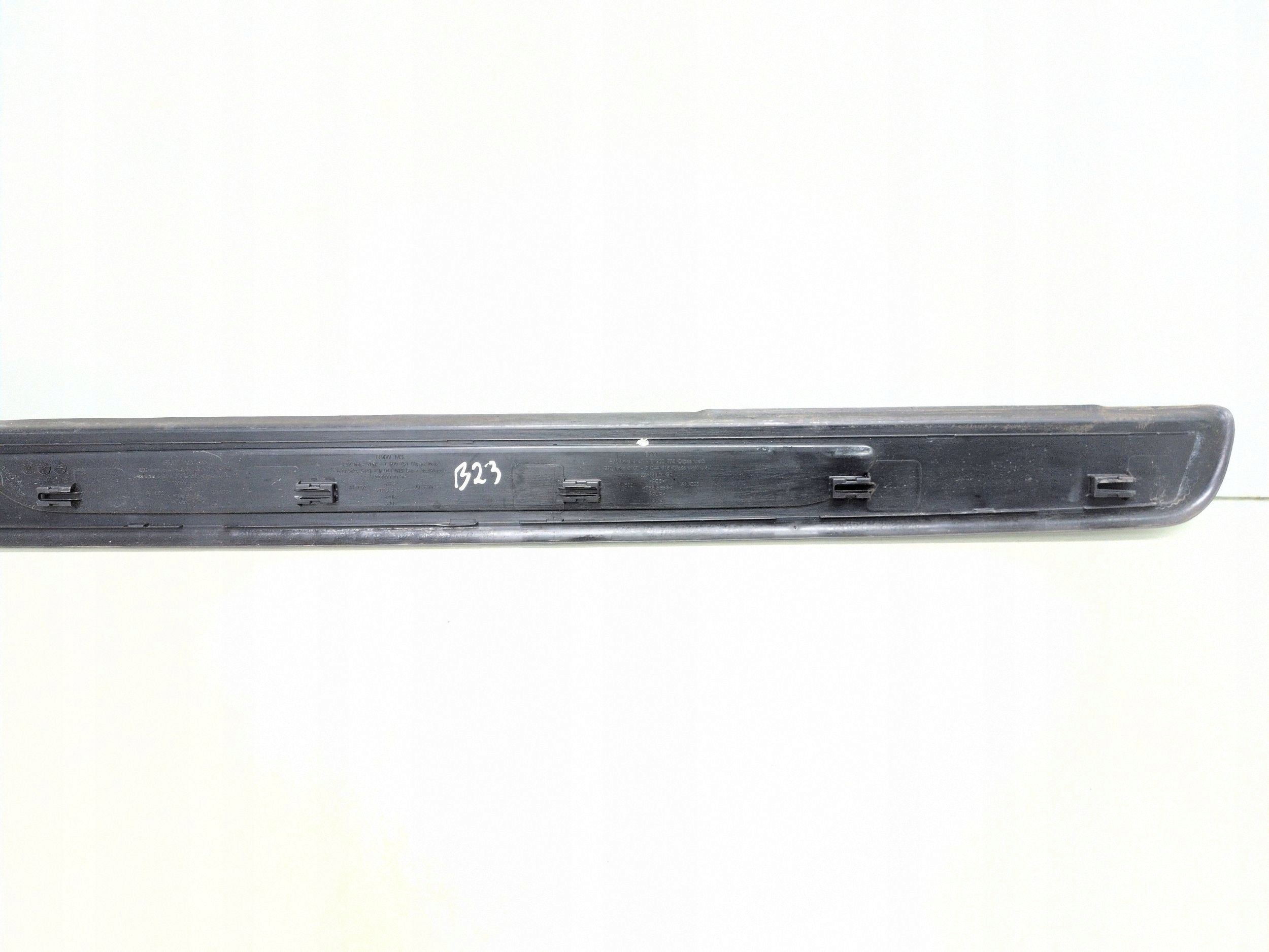 Seuils de porte BMW E92 E93 M-Paket 7900751 7900752 image 9