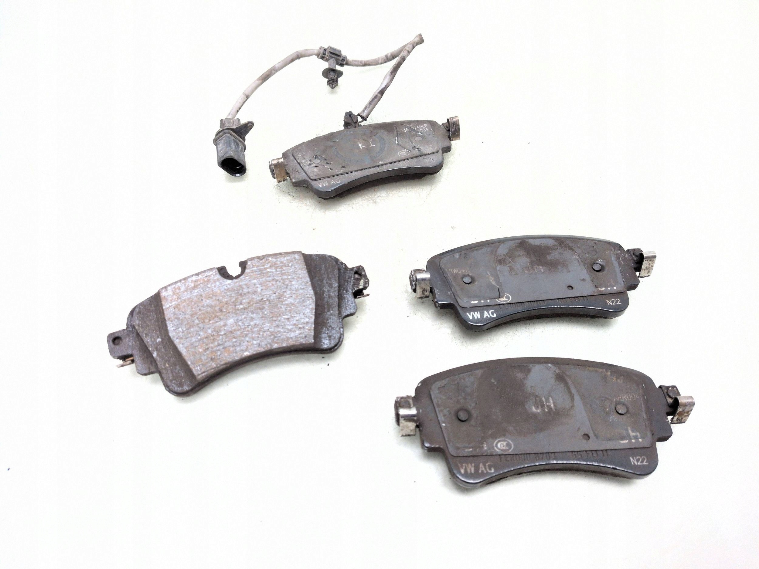 Audi Q5 SQ5 FRC165346 remblokken achter (set)