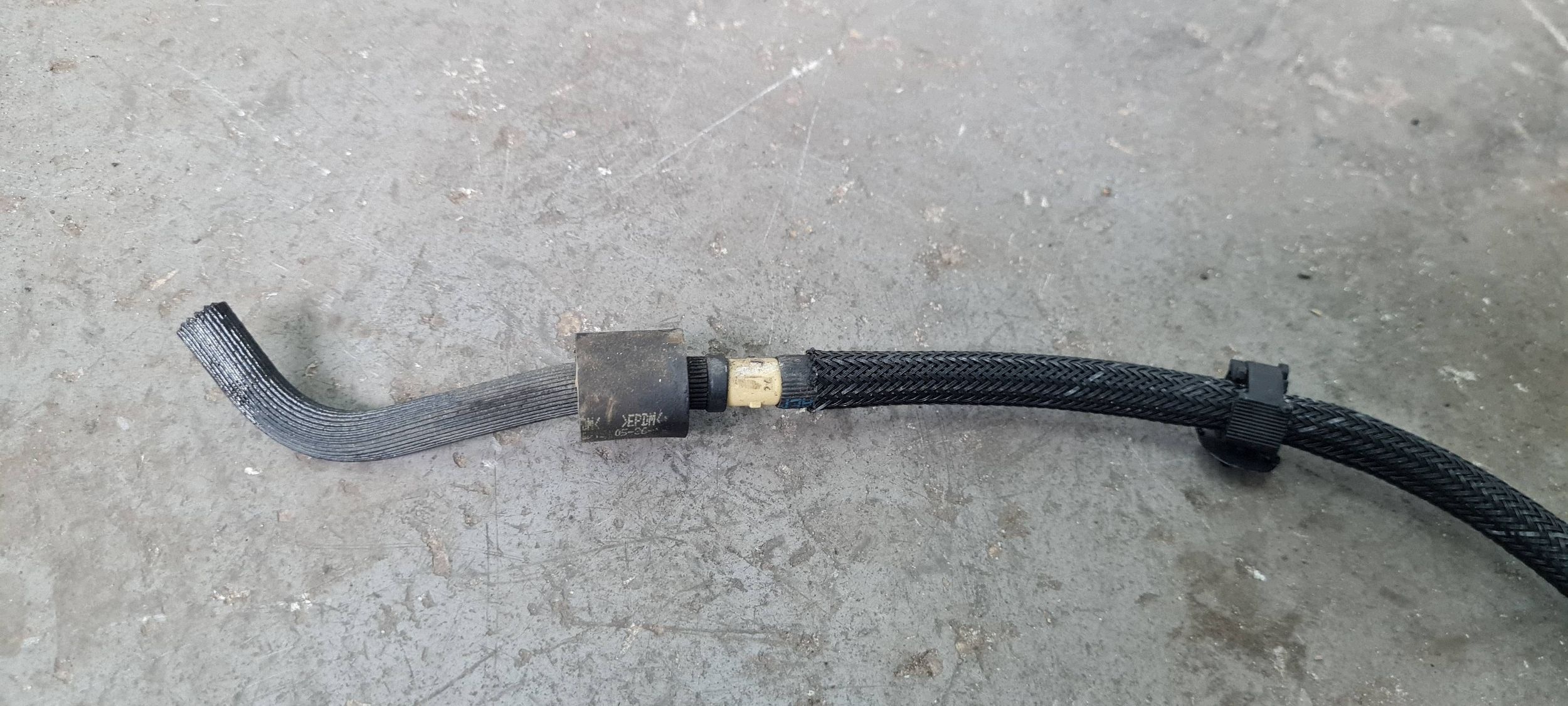 Q5 8R Kraftstoffüberlaufschläuche 2.0 TDI 03L130235AE A4 B8 A5 image 7