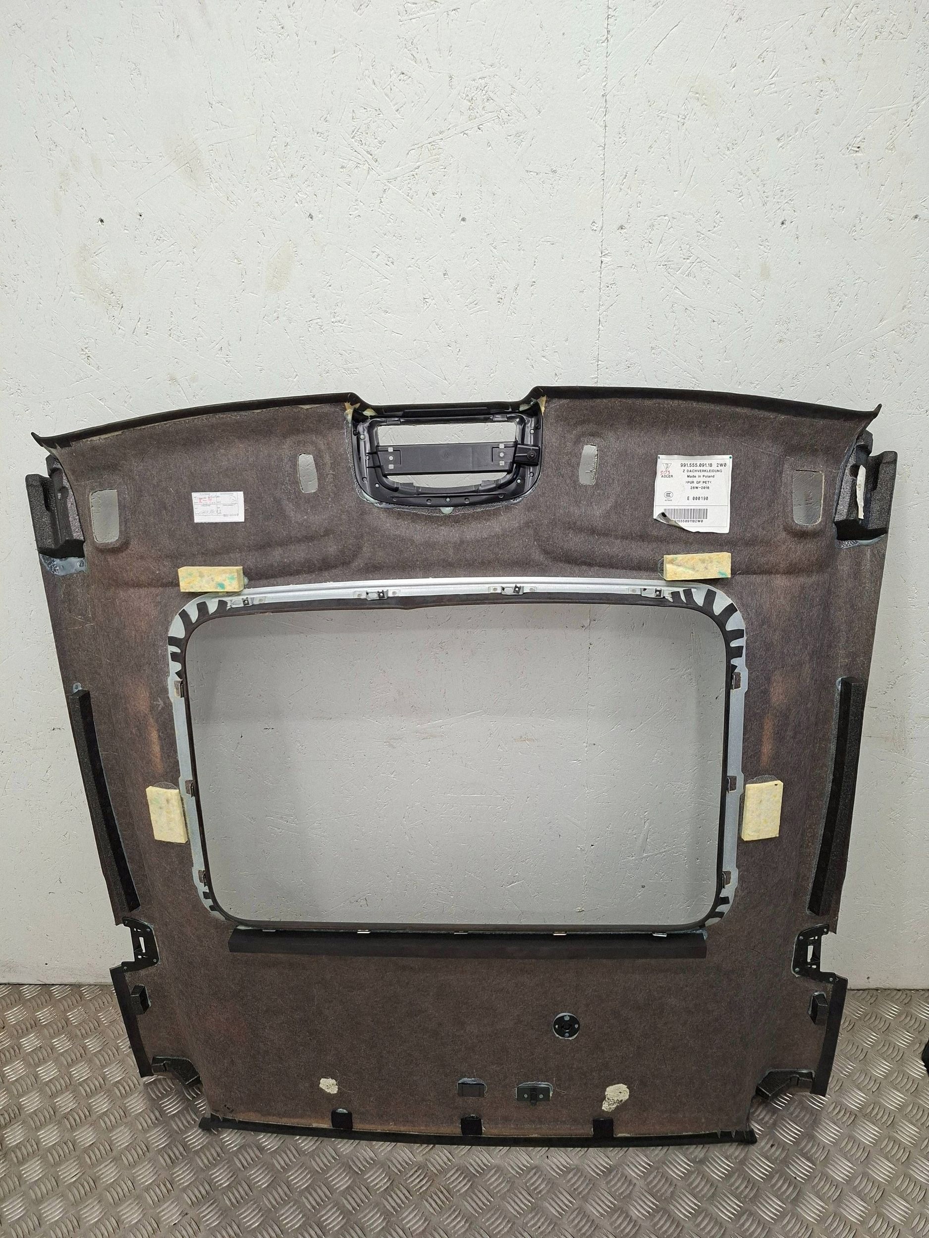 Podsufitka kompletna Porsche 911 991 99155509118 image 3