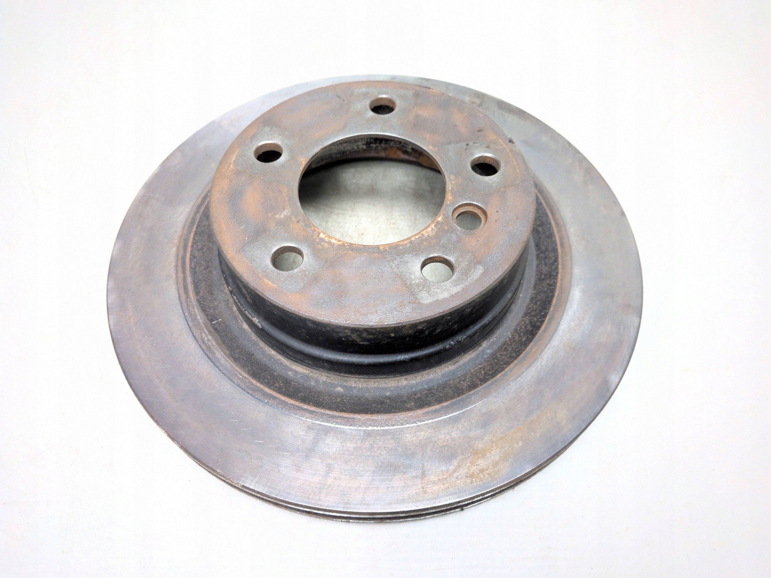 2011 BMW 3 E92 E93 Hintere Bremsscheibe Gebraucht image 2