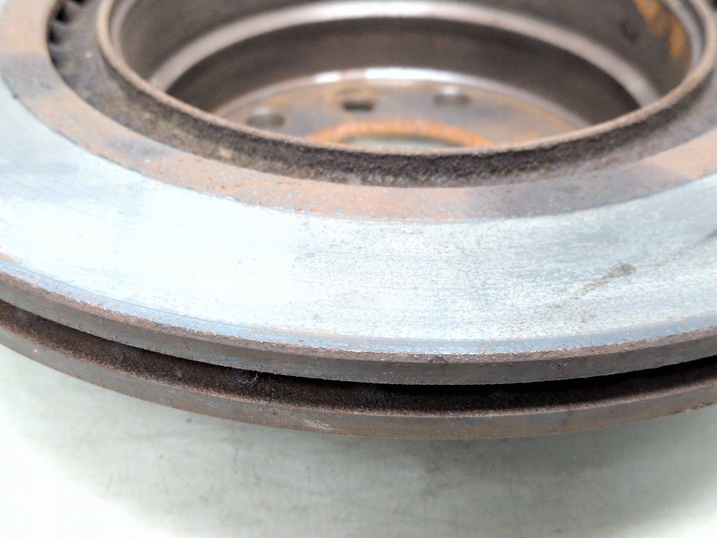 2011 BMW 3 E92 E93 Hintere Bremsscheibe Gebraucht image 5