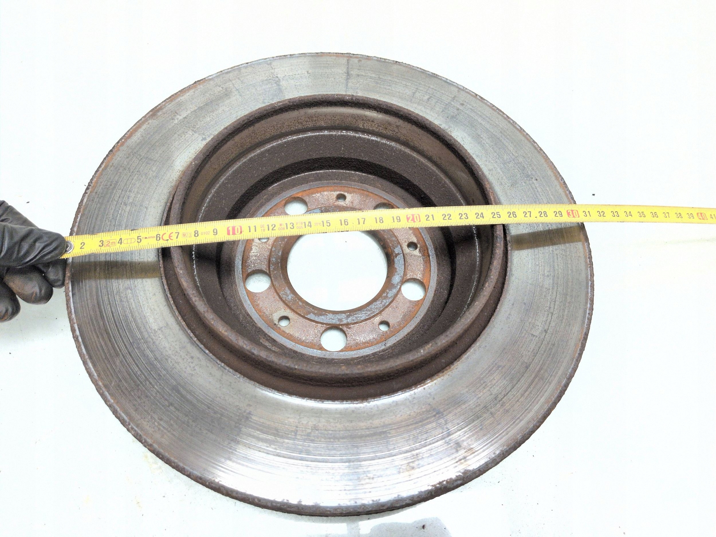 Disco de Freio Traseiro Volvo XC90 2011 OEM FRC165387 image 3