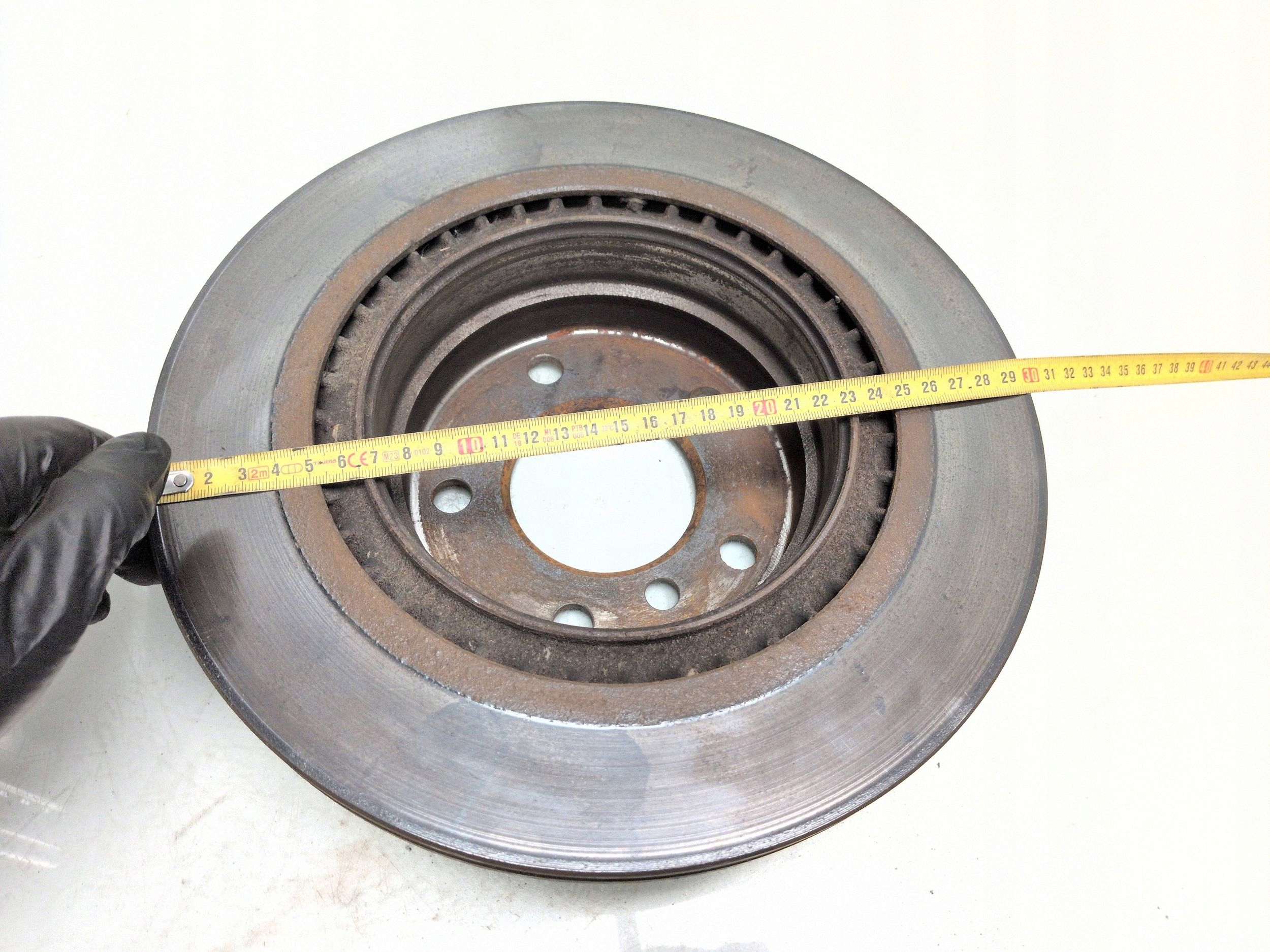 Disco de Freio Traseiro BMW 3 E92 E93 Usado OEM FRC165390 image 3
