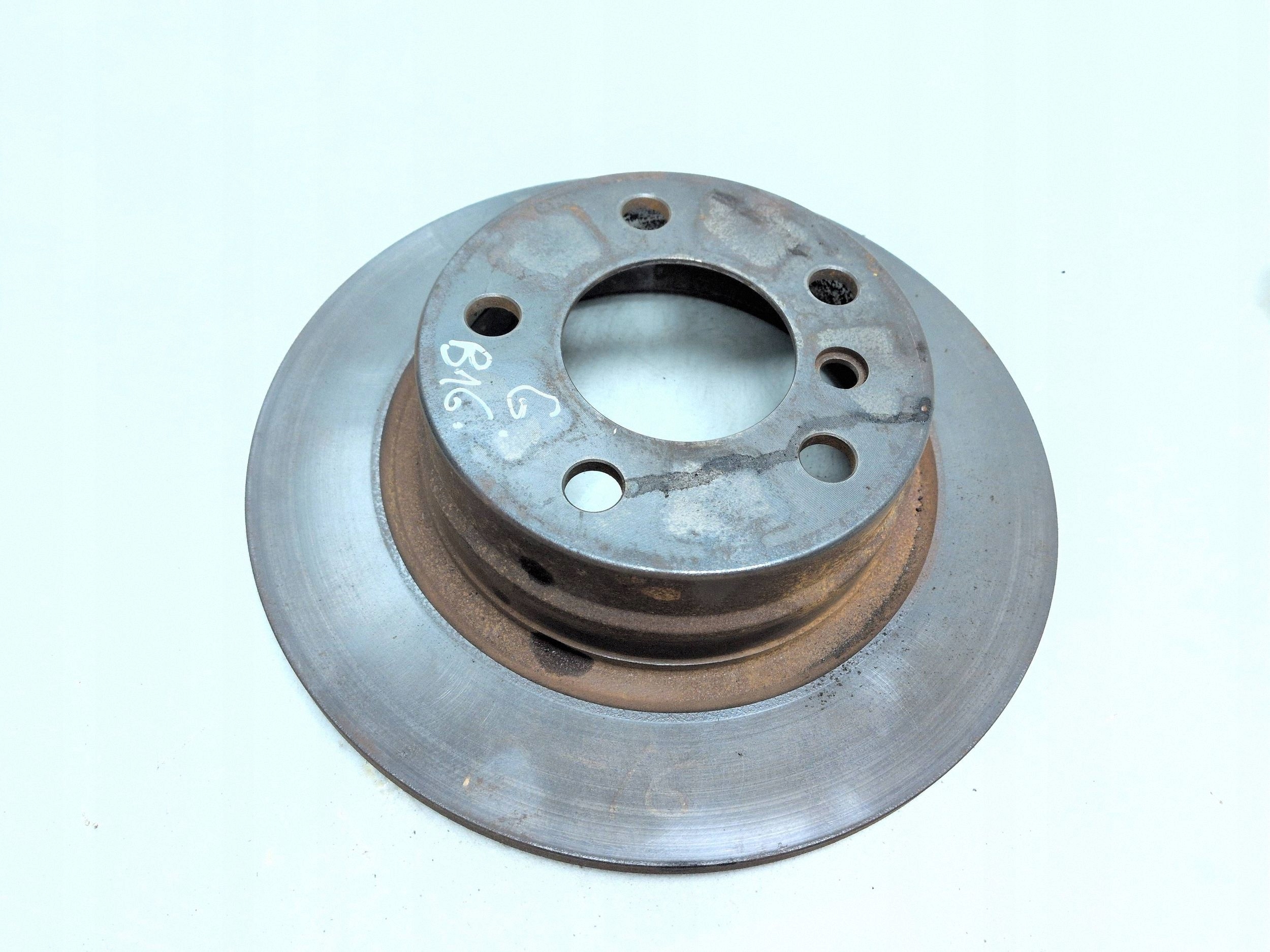 Disco de freno trasero BMW 1 F20 F21 2012