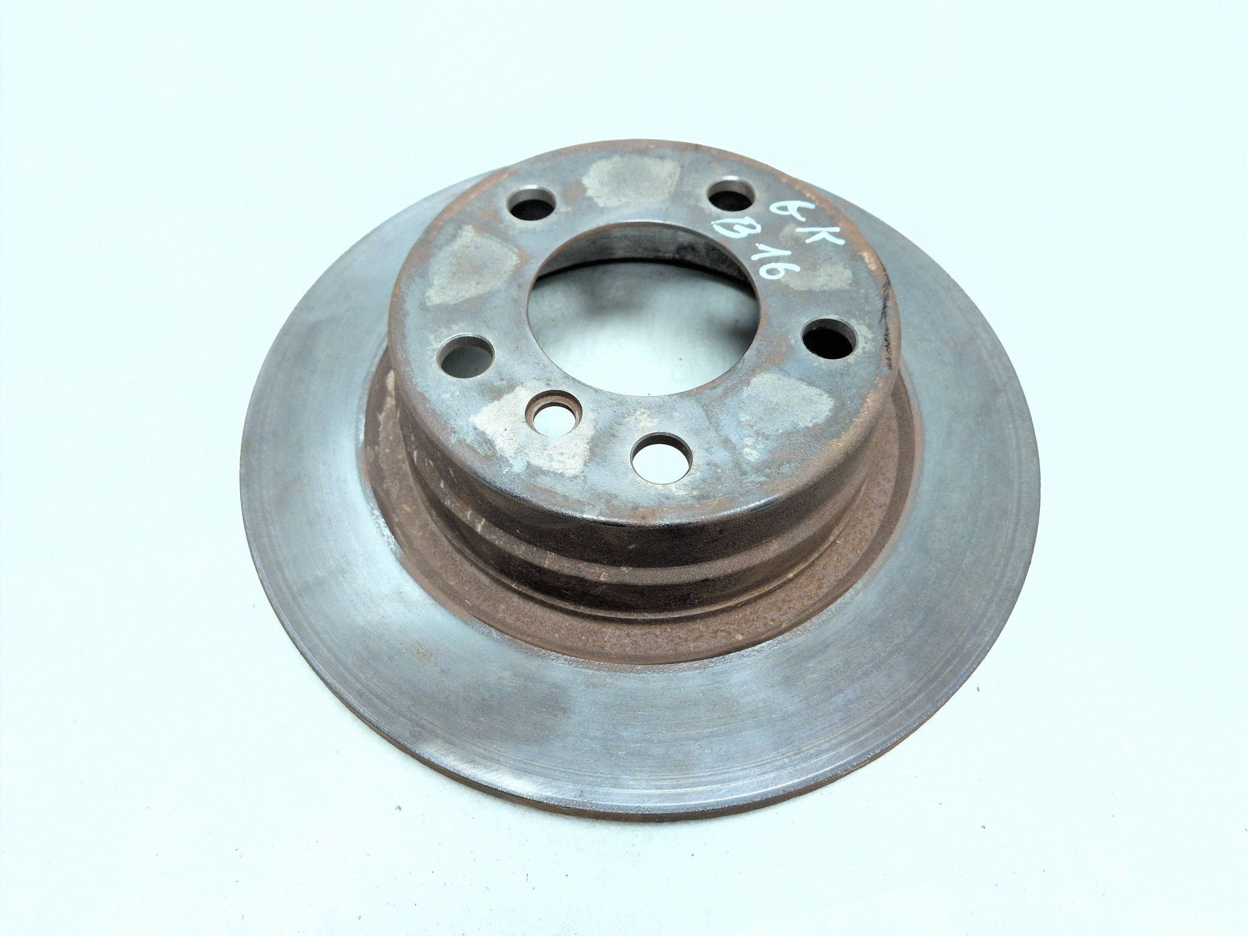 BMW 1er F20 F21 Hinterachse Bremsscheibe Gebraucht image 2