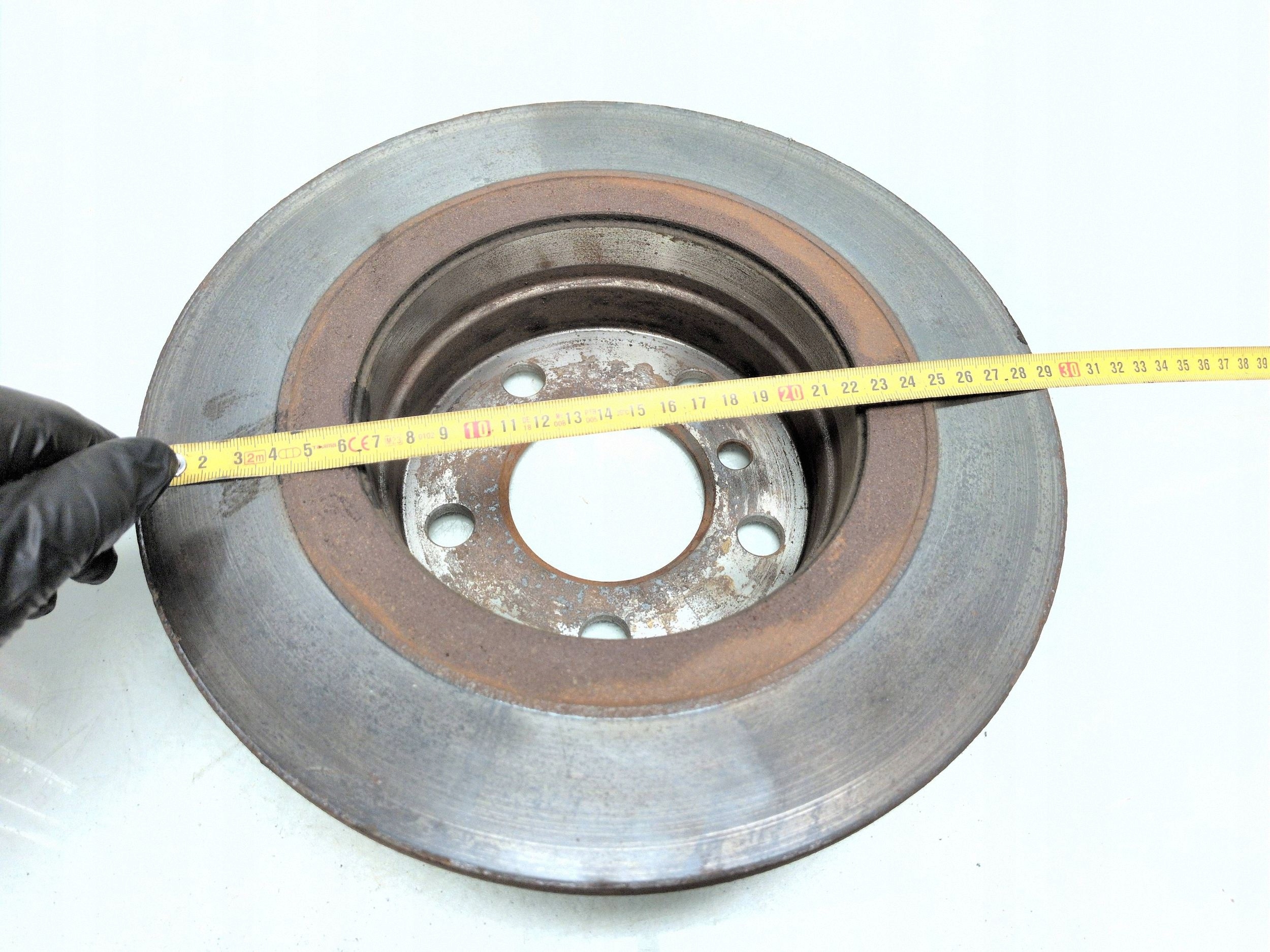 BMW 1er F20 F21 Hinterachse Bremsscheibe Gebraucht image 4