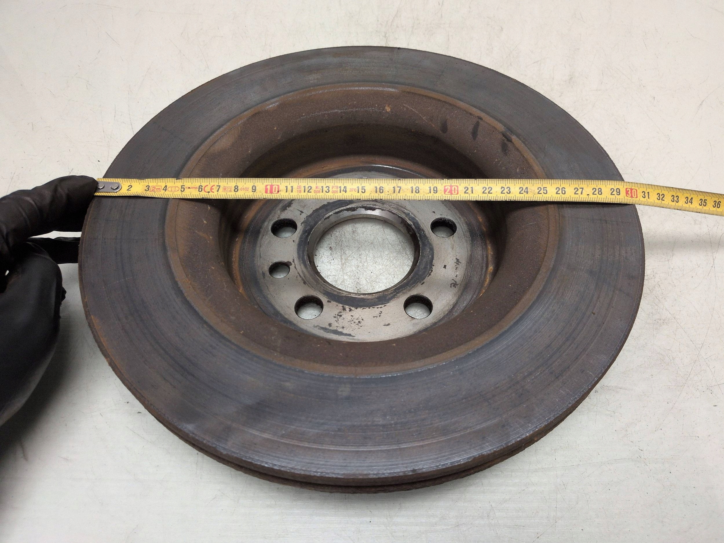 Disque de frein arrière Volvo XC60 2011 image 3