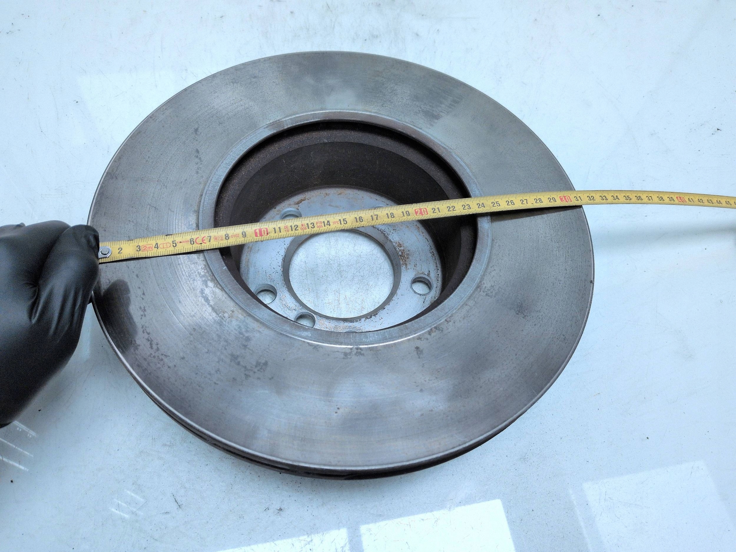 Disque de frein avant BMW X1 E84 2015 image 3