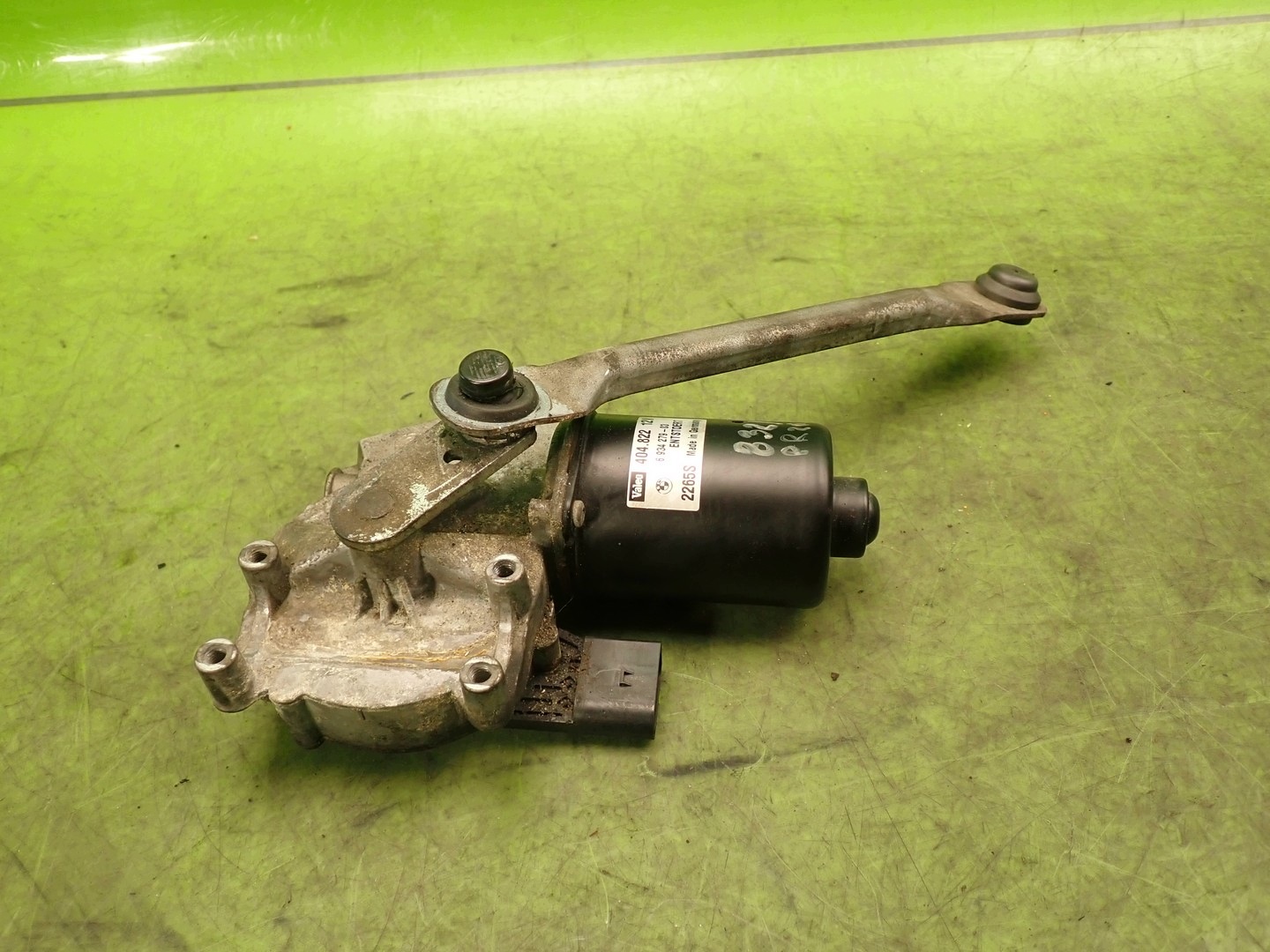 Ruitenwissermotor voor BMW E61 2005 693427903 image 2