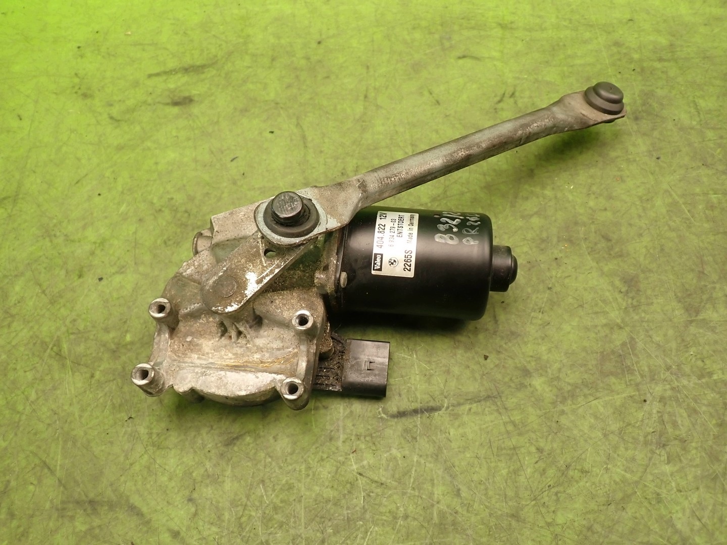 BMW E61 05r vindrutetorkare motor 693427903