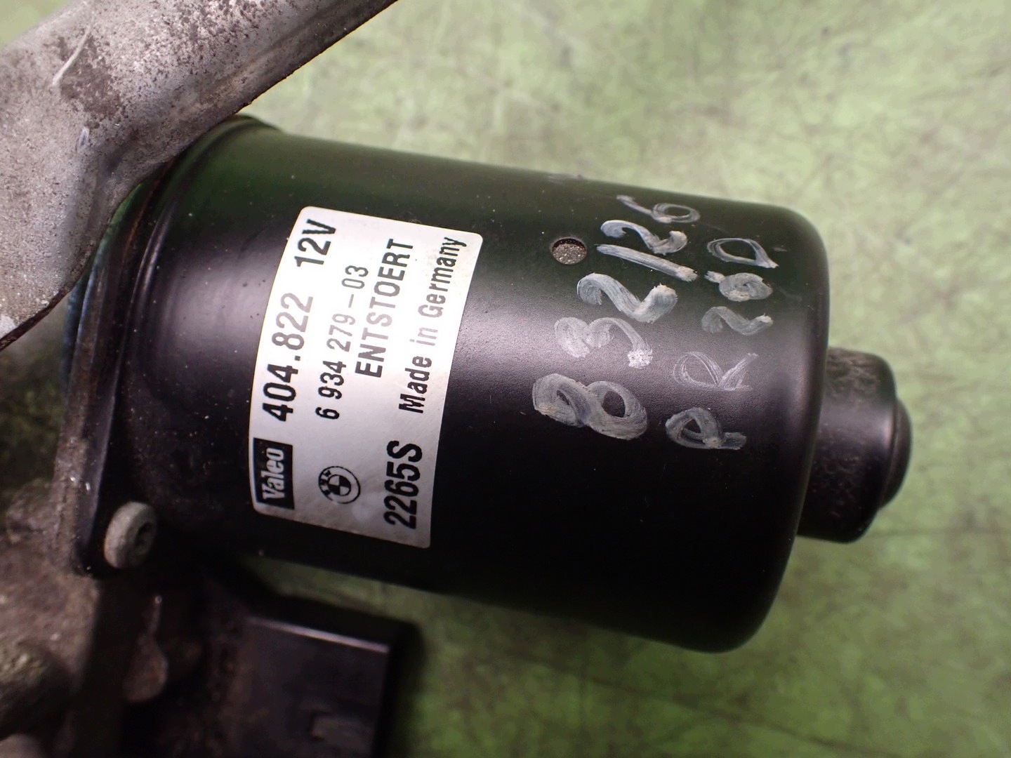Ruitenwissermotor voor BMW E61 2005 693427903 image 3