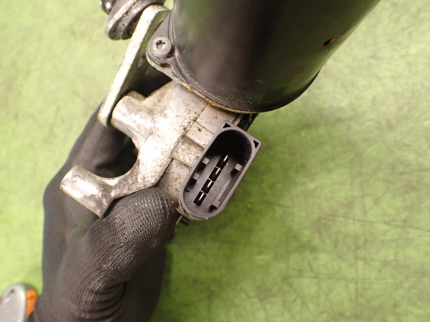 Ruitenwissermotor voor BMW E61 2005 693427903 image 4