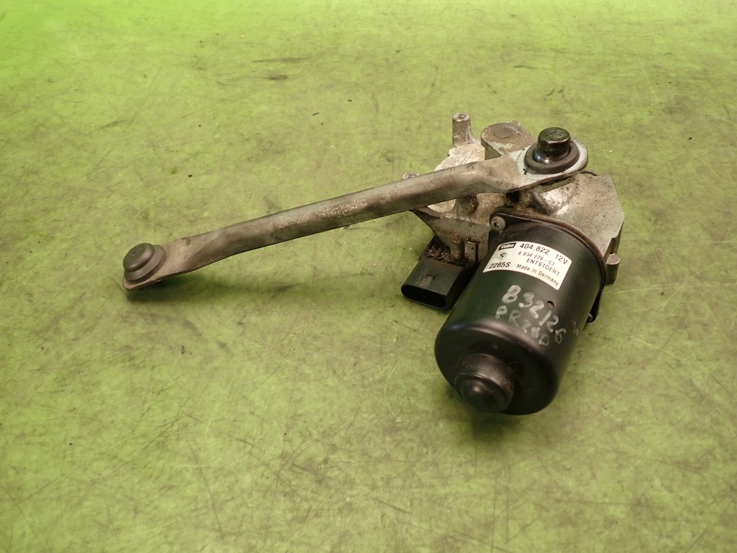 Ruitenwissermotor voor BMW E61 2005 693427903 image 6