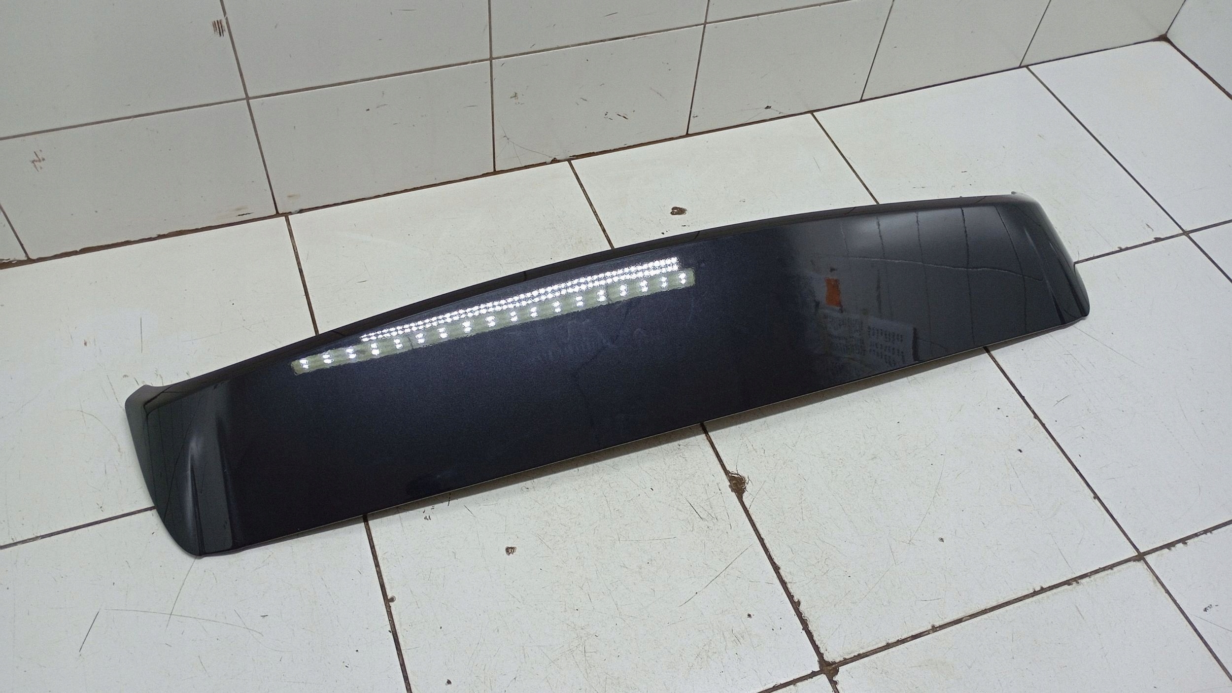 Spoiler Maletero Porsche Cayenne 9PA FRC165559 image 2