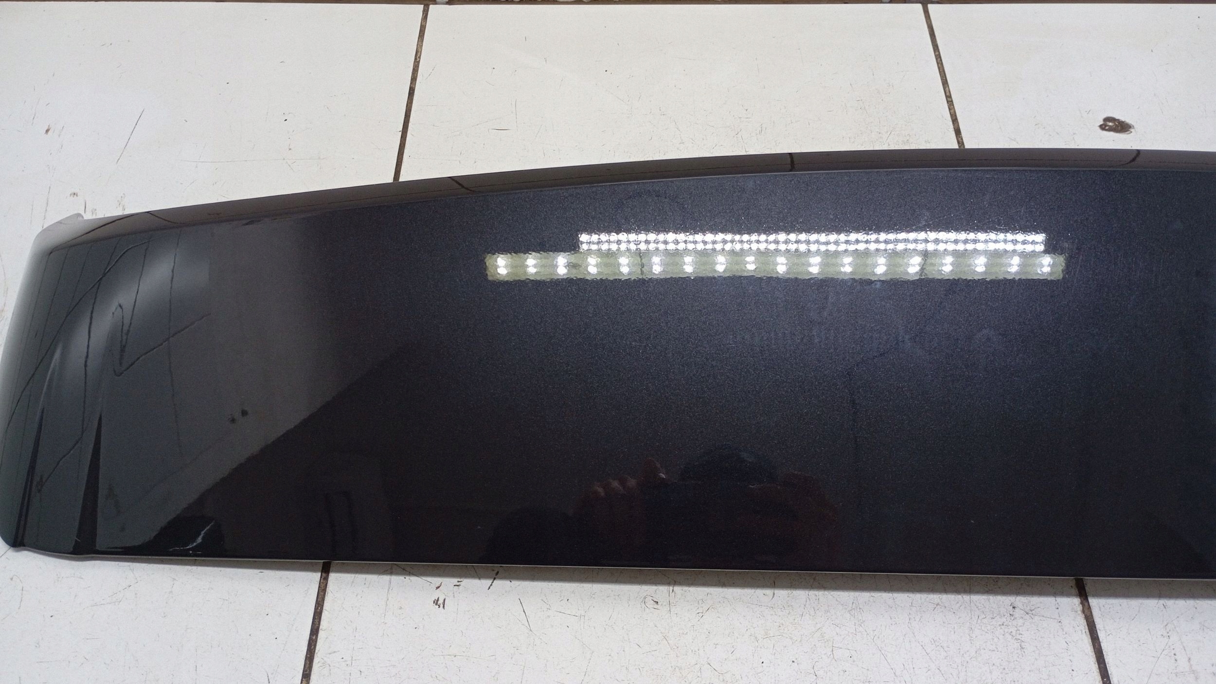 Spoiler Maletero Porsche Cayenne 9PA FRC165559 image 4