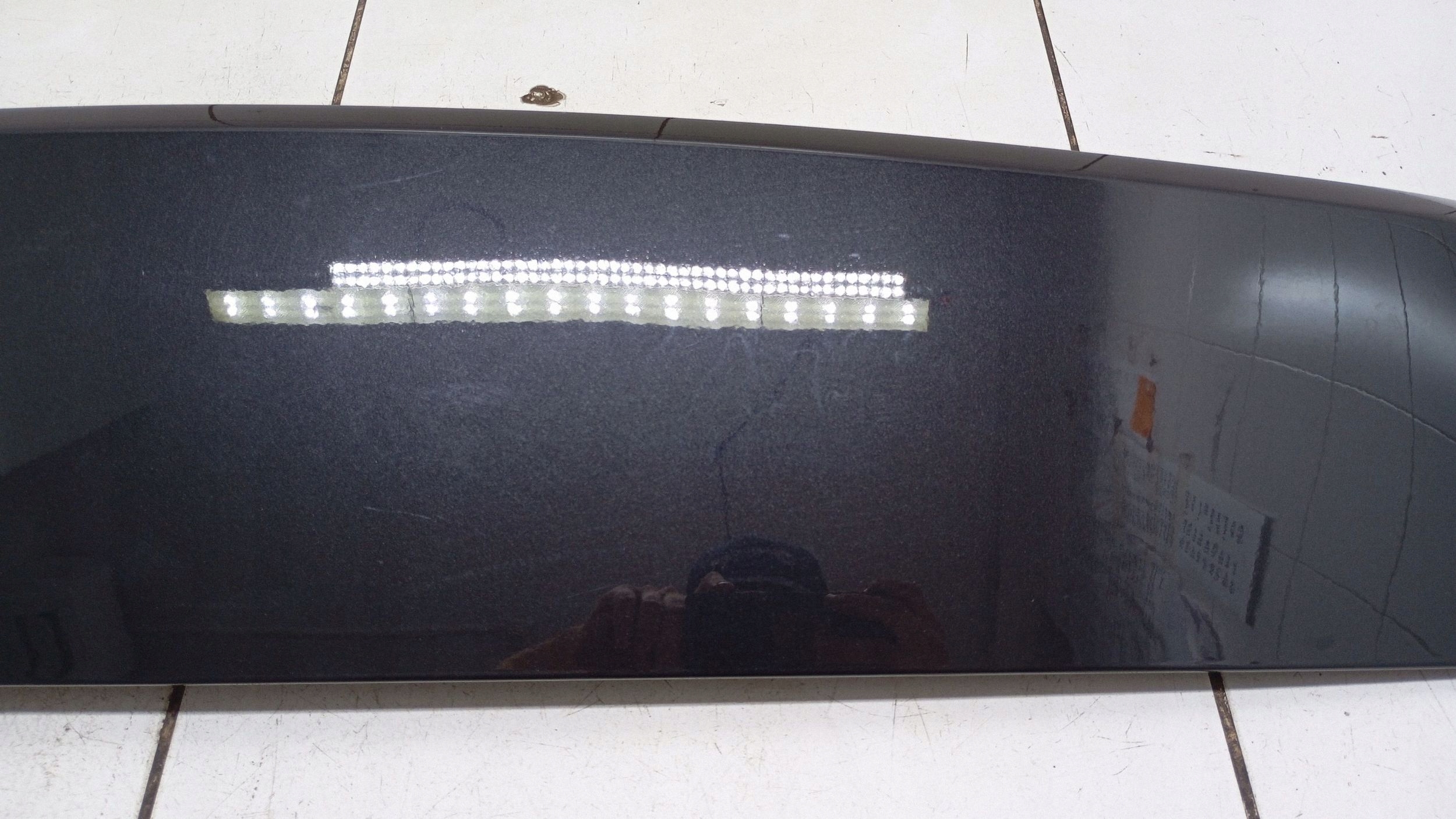 Spoiler Maletero Porsche Cayenne 9PA FRC165559 image 5