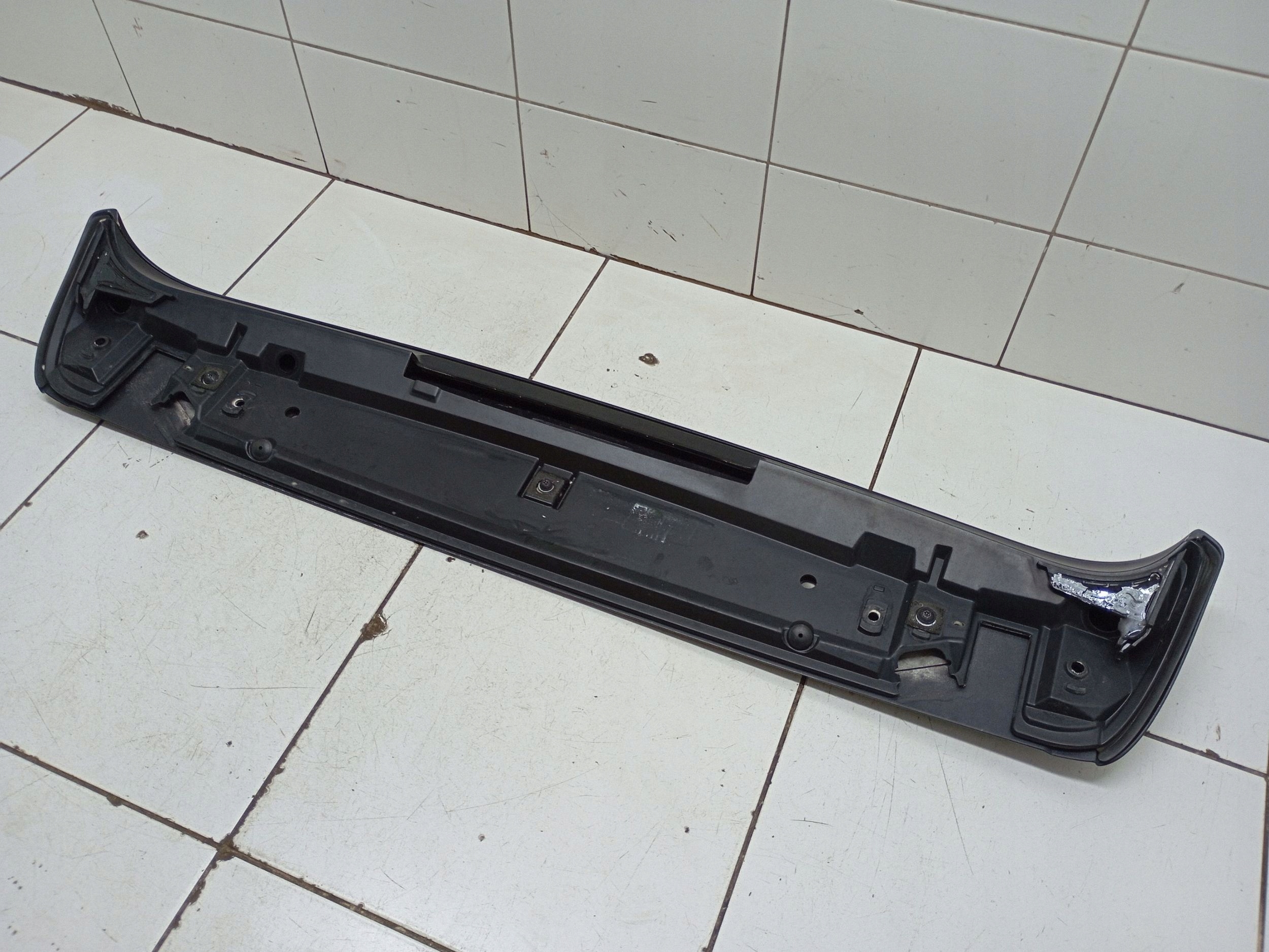 Spoiler Maletero Porsche Cayenne 9PA FRC165559 image 7