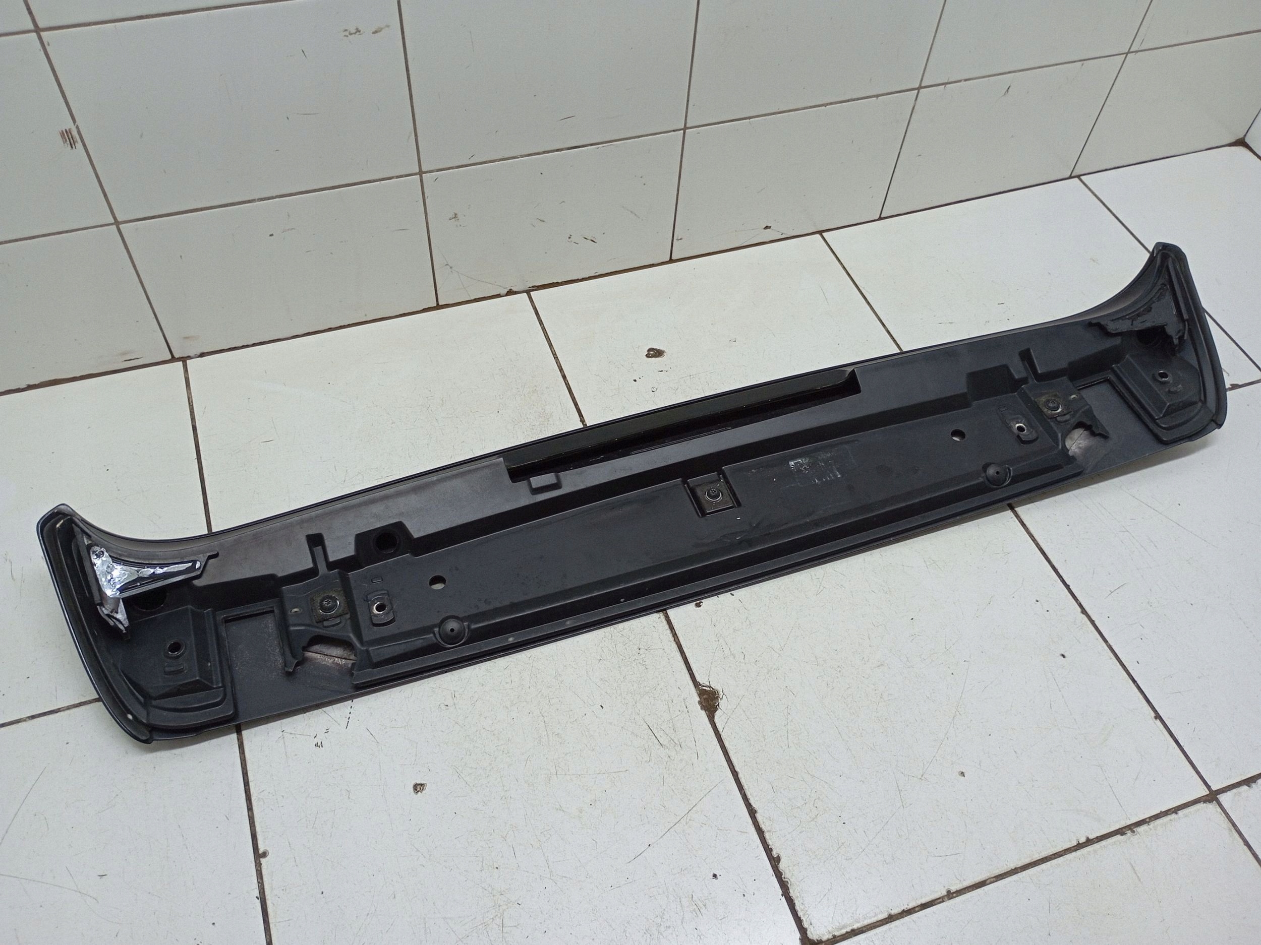 Spoiler Maletero Porsche Cayenne 9PA FRC165559 image 8