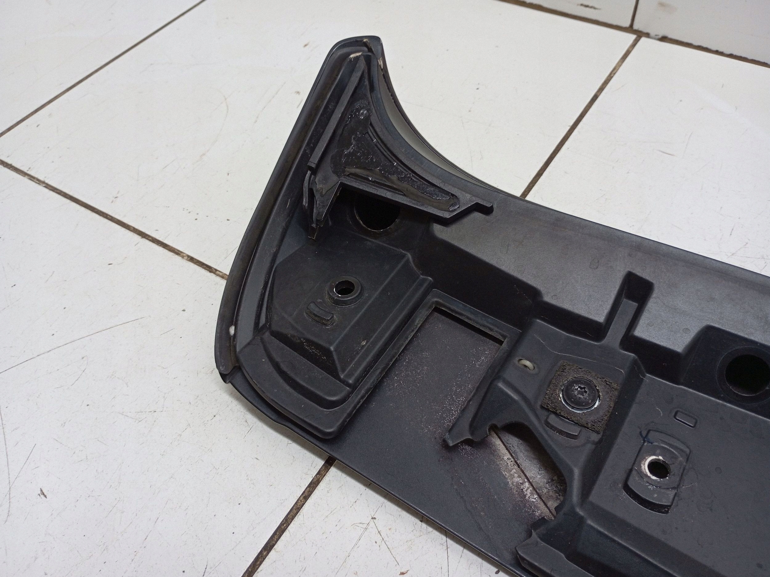 Spoiler Maletero Porsche Cayenne 9PA FRC165559 image 9