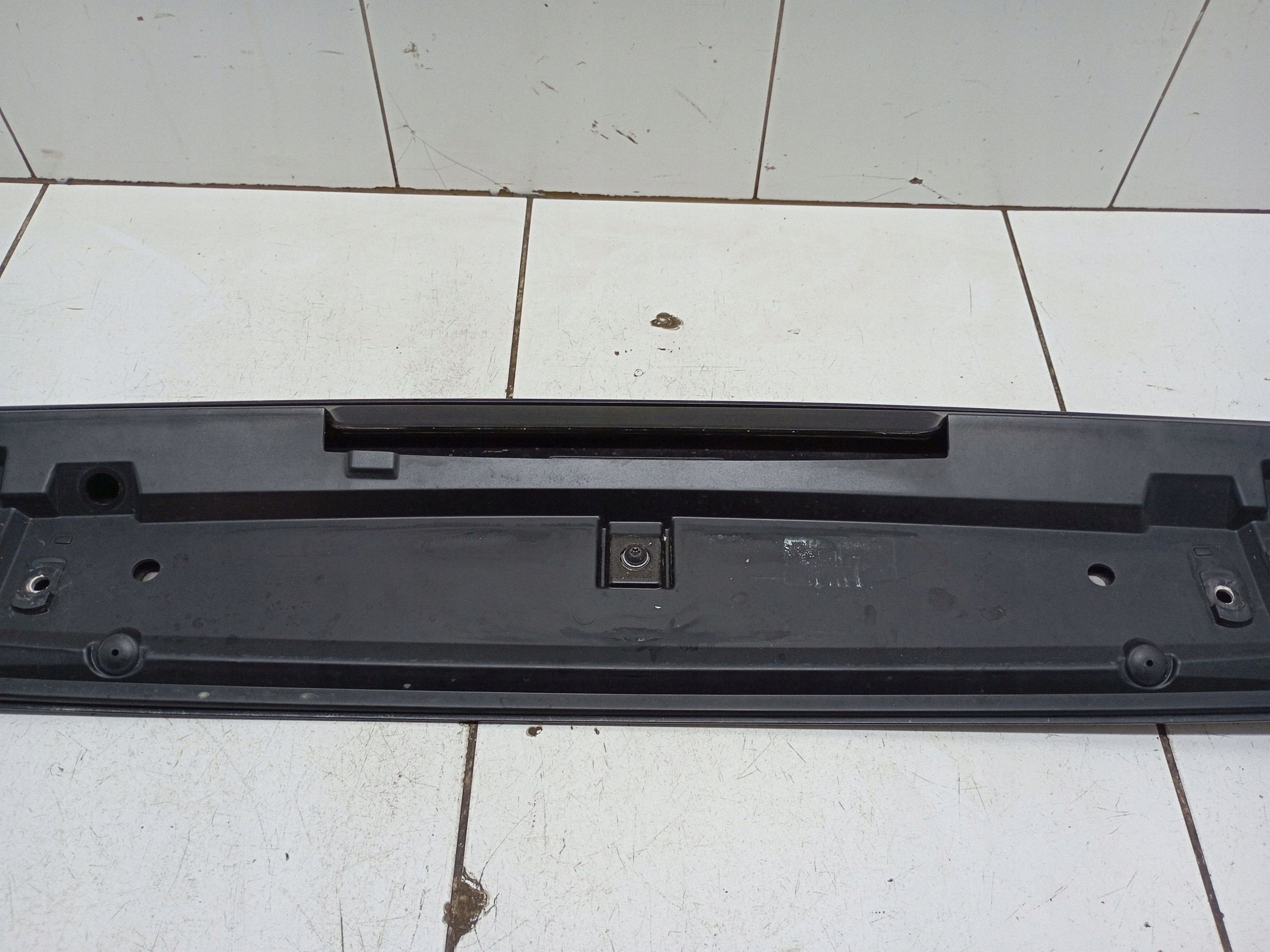 Spoiler Maletero Porsche Cayenne 9PA FRC165559 image 10