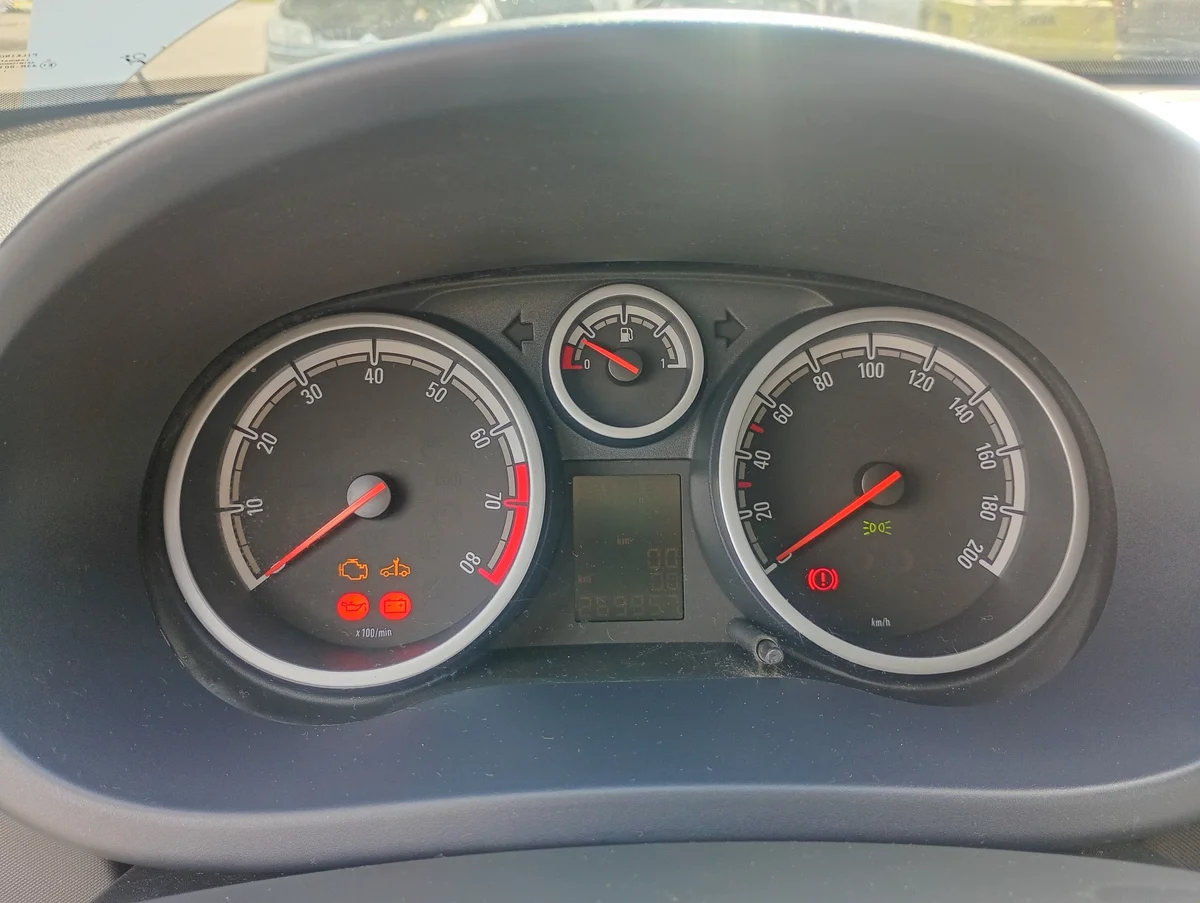 Compteur Opel Corsa D 1.2 MM-0408-1 image 2