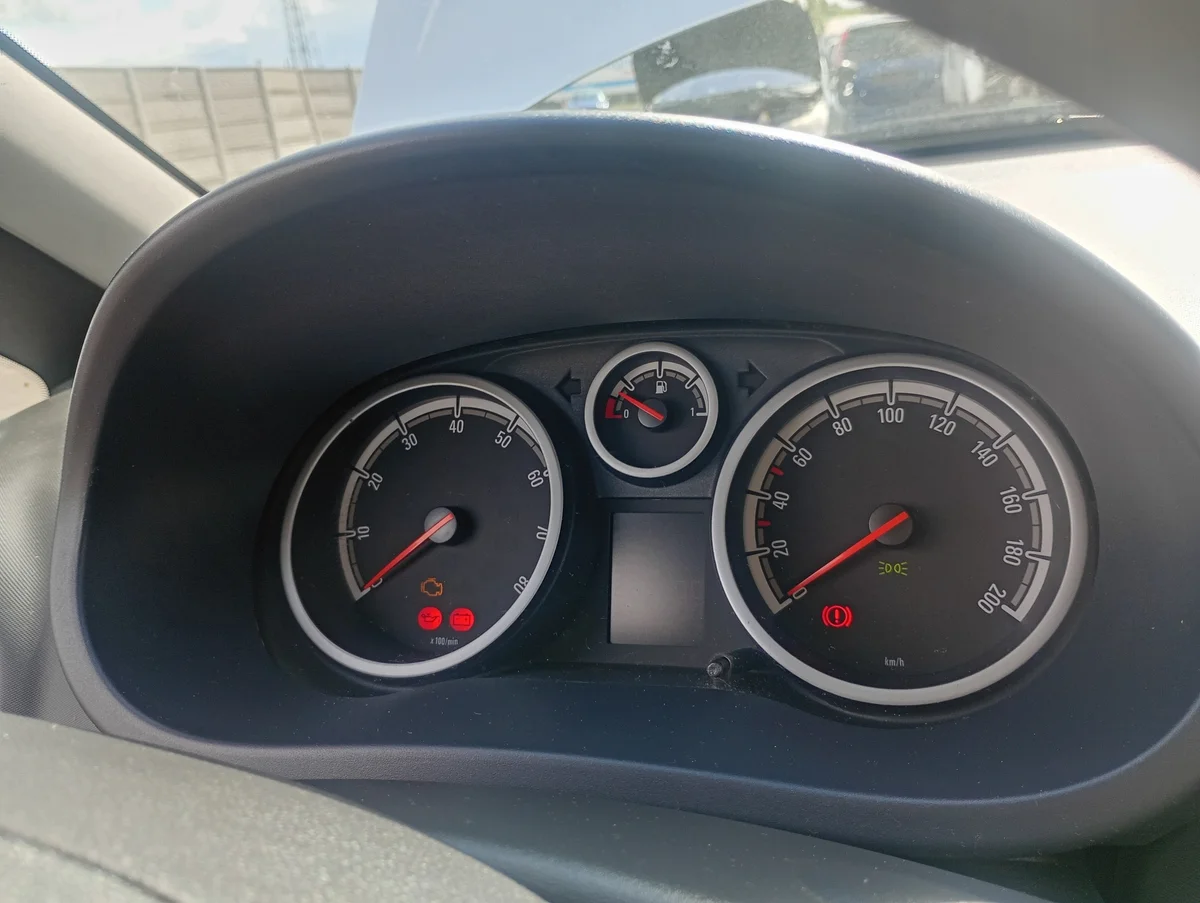 Compteur Opel Corsa D 1.2 MM-0408-1 image 3