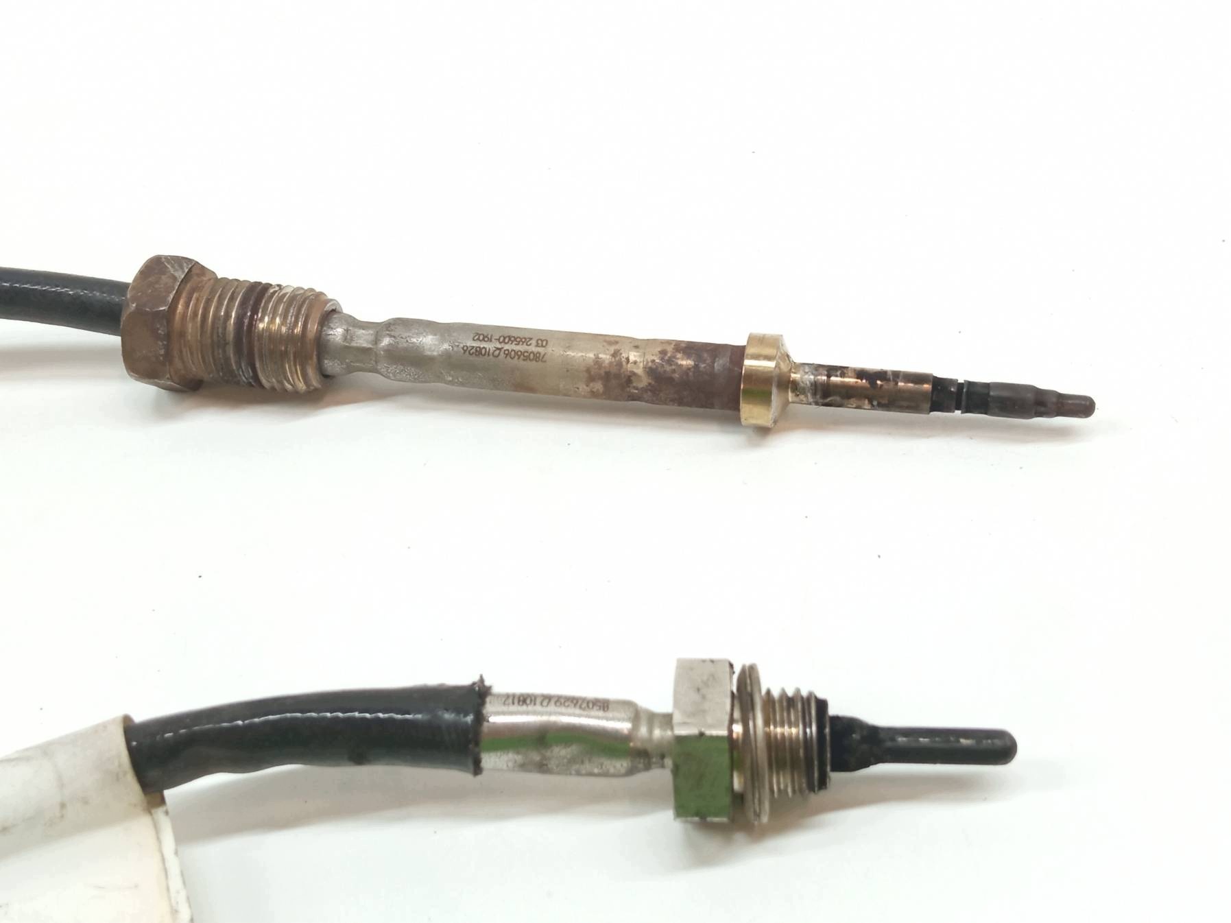 Sensore temperatura gas di scarico BMW X6 F16 usato