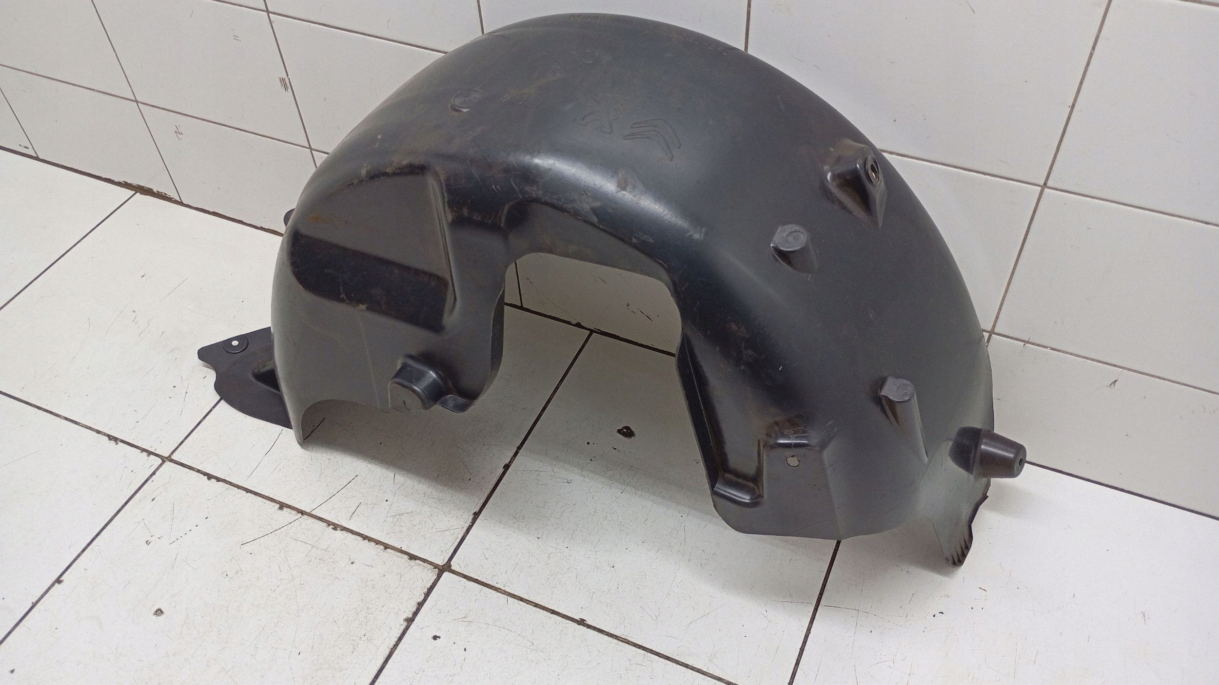Paralama Traseiro Esquerdo Peugeot 308 2018 9677267180 image 7