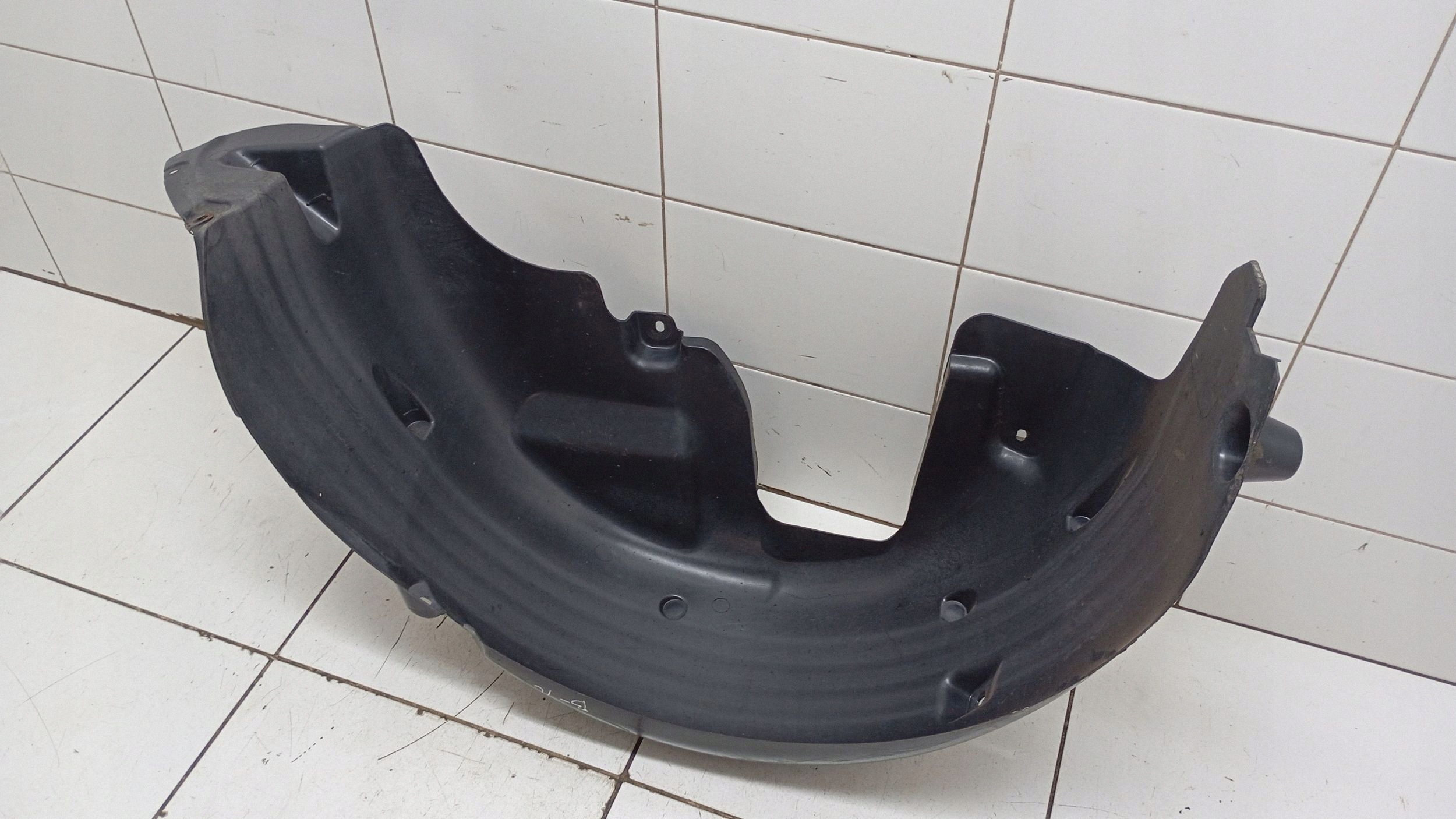 Paralama Traseiro Esquerdo Peugeot 308 2018 9677267180 image 9