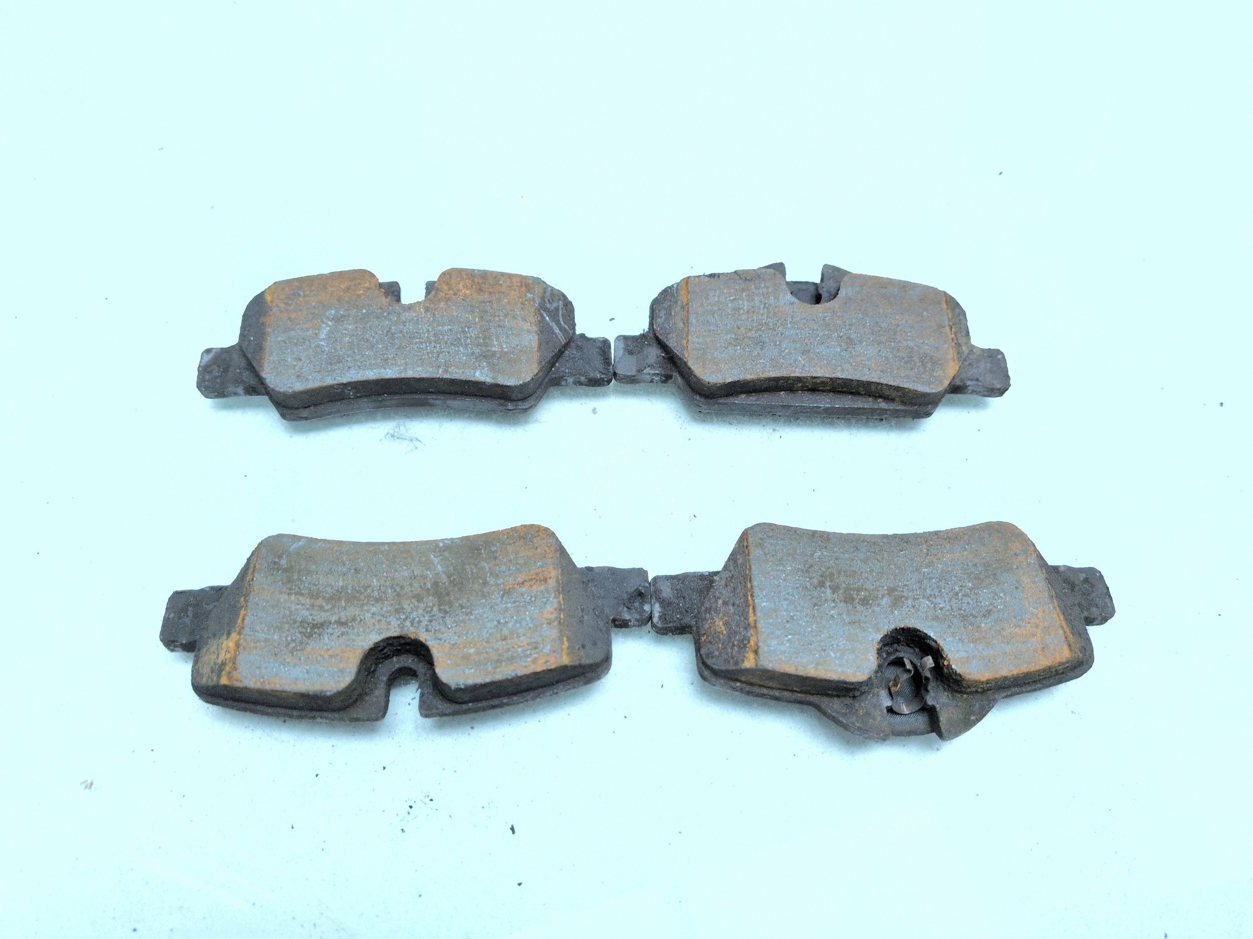 2011 Mini One Cooper Coupe R56 Bremsbeläge hinten OEM FRC165744 image 2