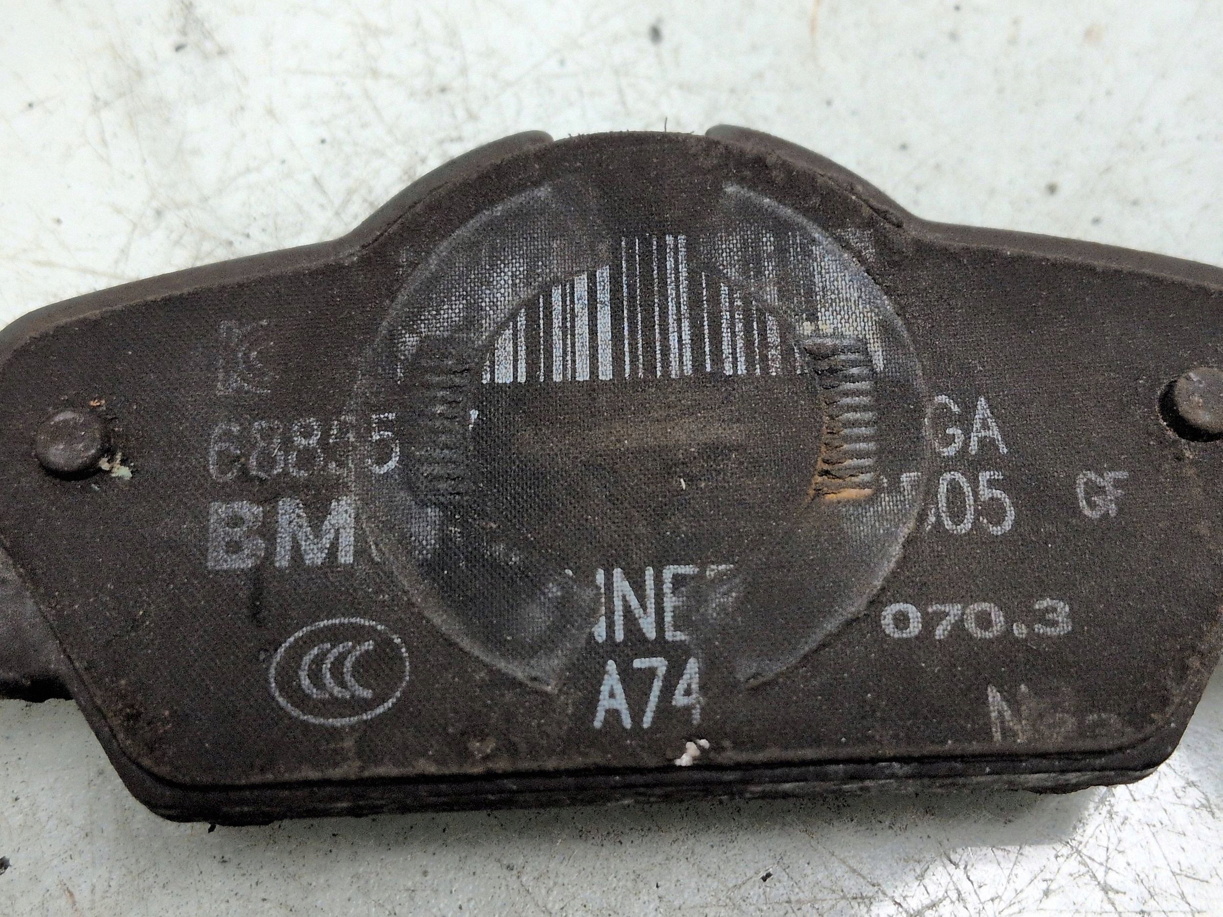 2011 Mini One Cooper Coupe R56 Bremsbeläge hinten OEM FRC165744 image 5