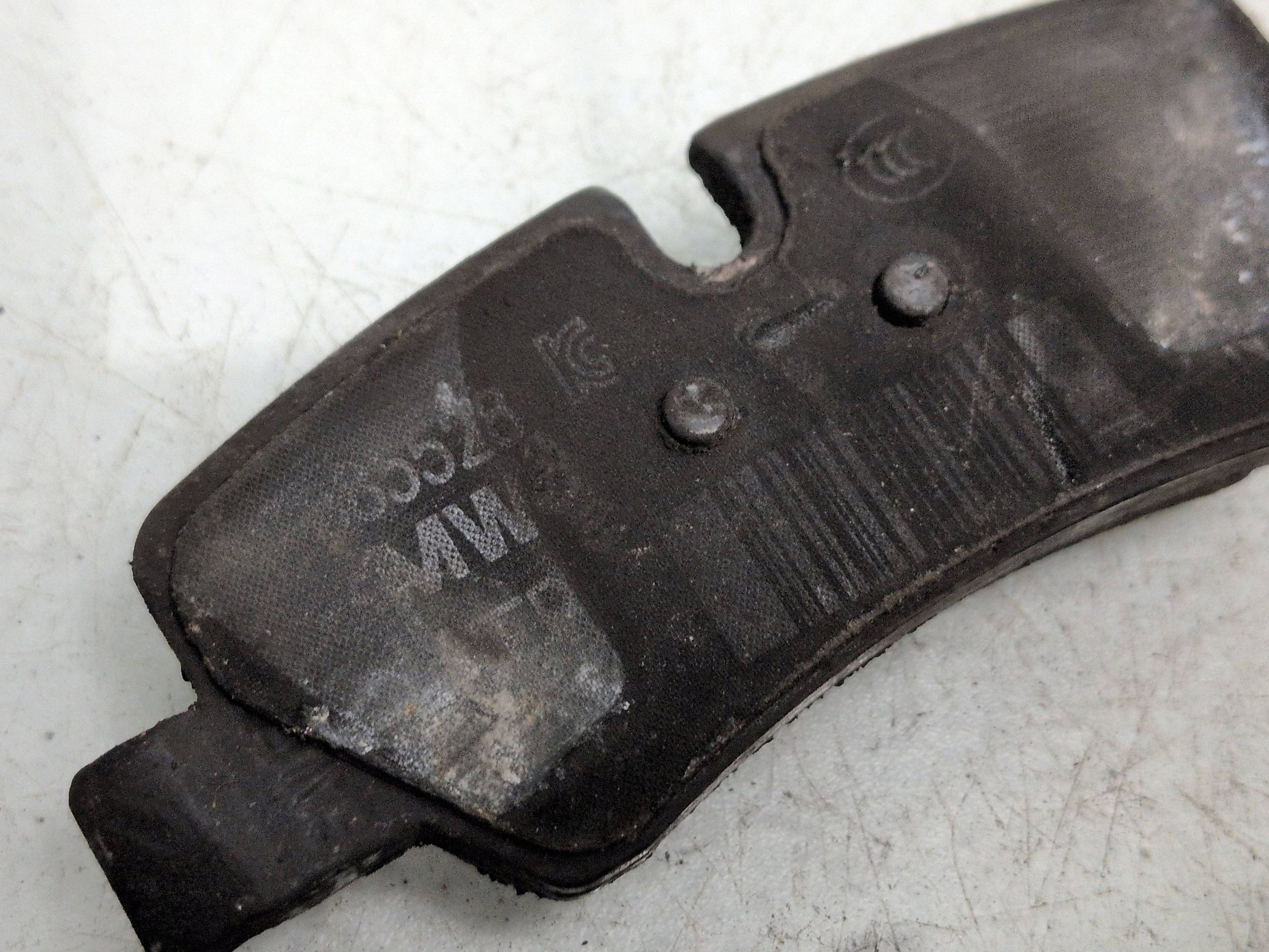 2011 Mini One Cooper Coupe R56 Bremsbeläge hinten OEM FRC165744 image 6