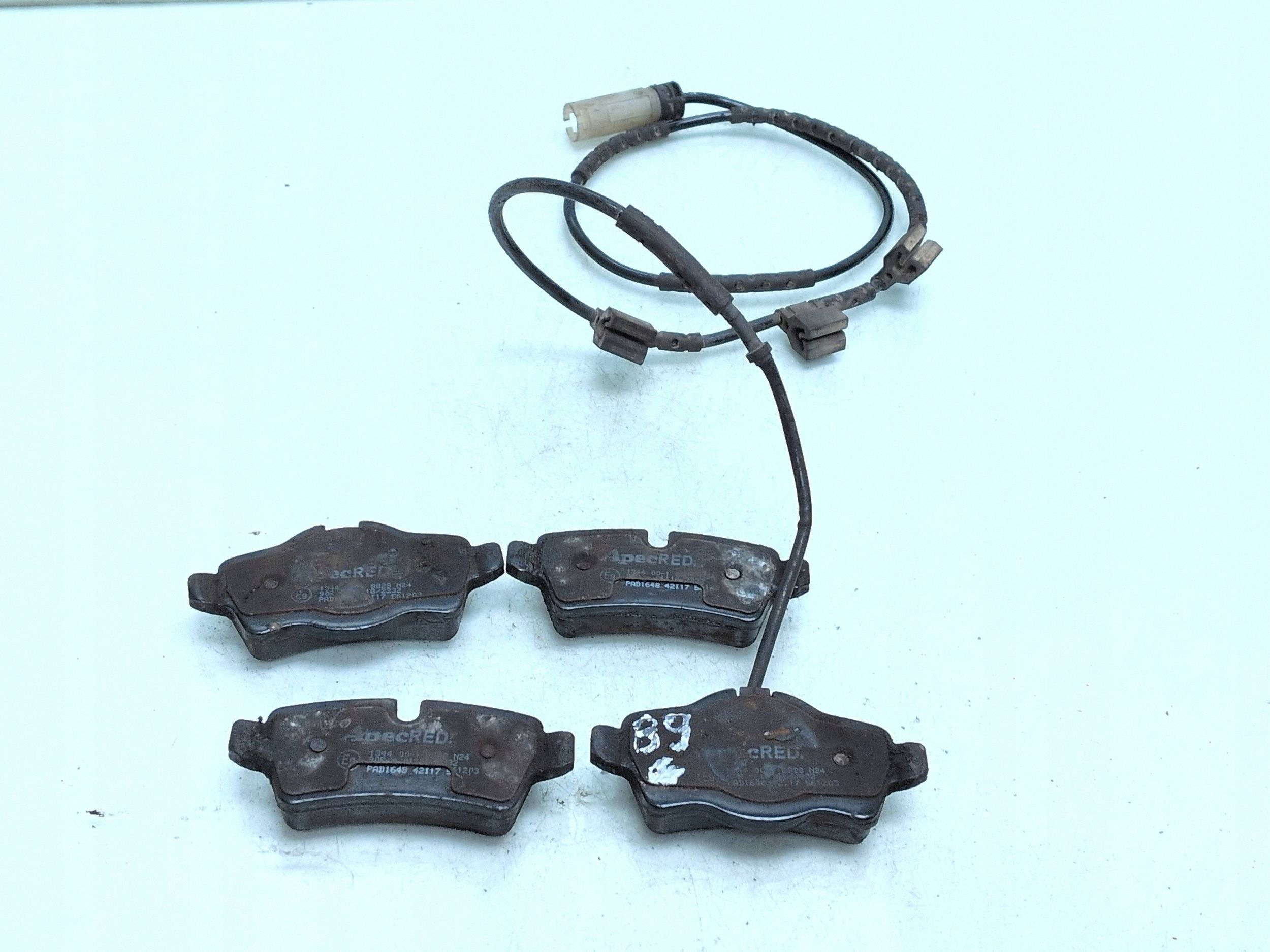 Achterremblokken Mini One Cooper Coupe R56 FRC165789