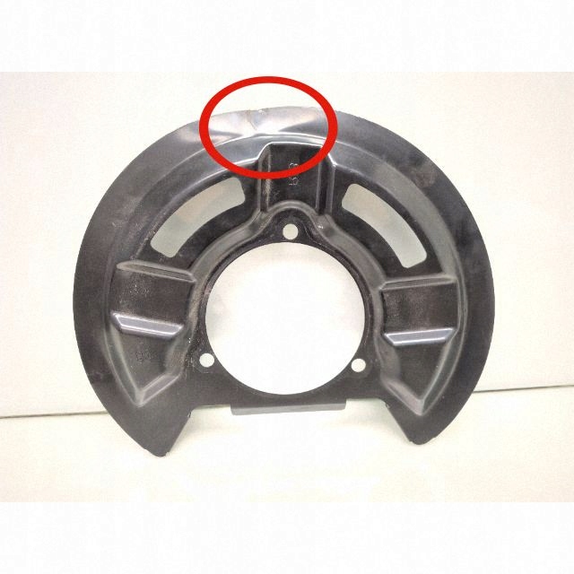 KIA EV6 Takajarrulevyn suojus 21182 image 3