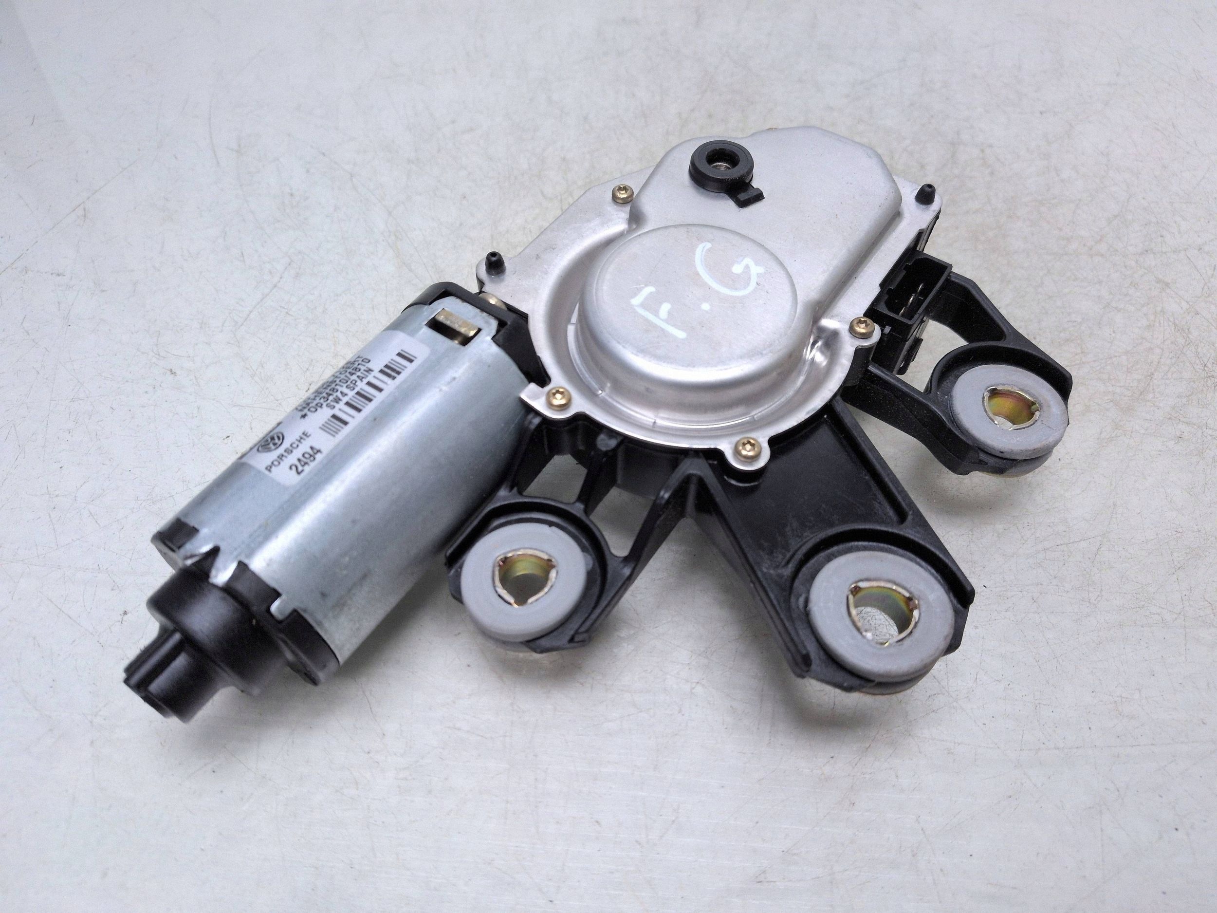 Porsche Cayenne 9PA Achterruitwisser 7L0955712B image 2