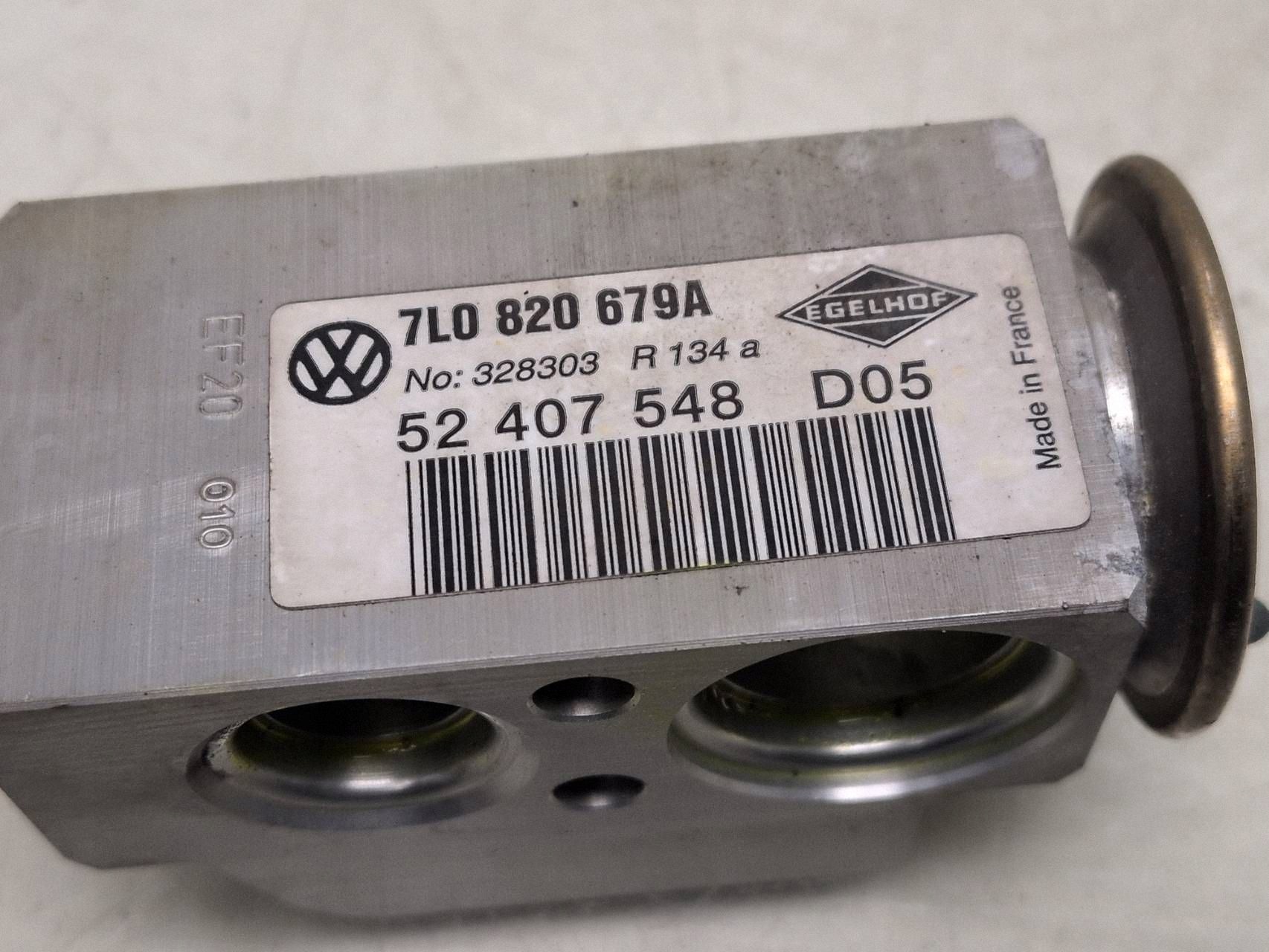 Ilmastointilaukon venttiili Porsche Cayenne 7L0820679A image 7