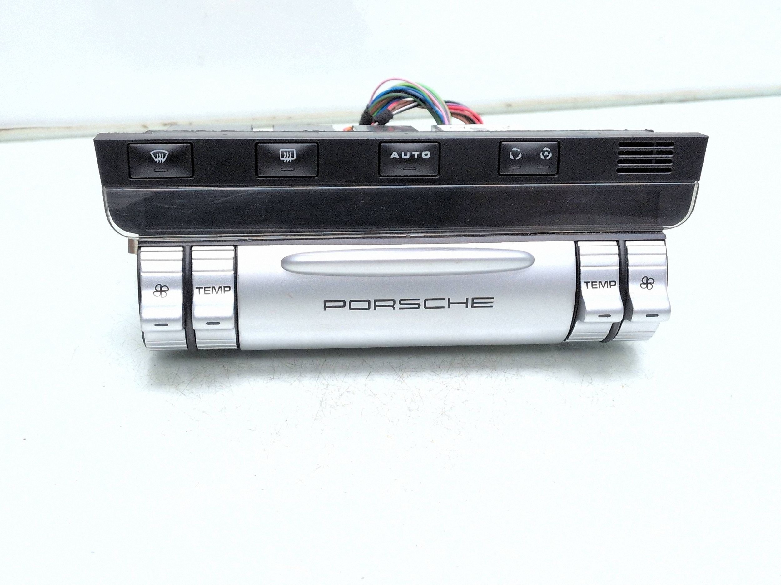 Panneau de climatisation Porsche Cayenne 2005 7L5907040CK image 2